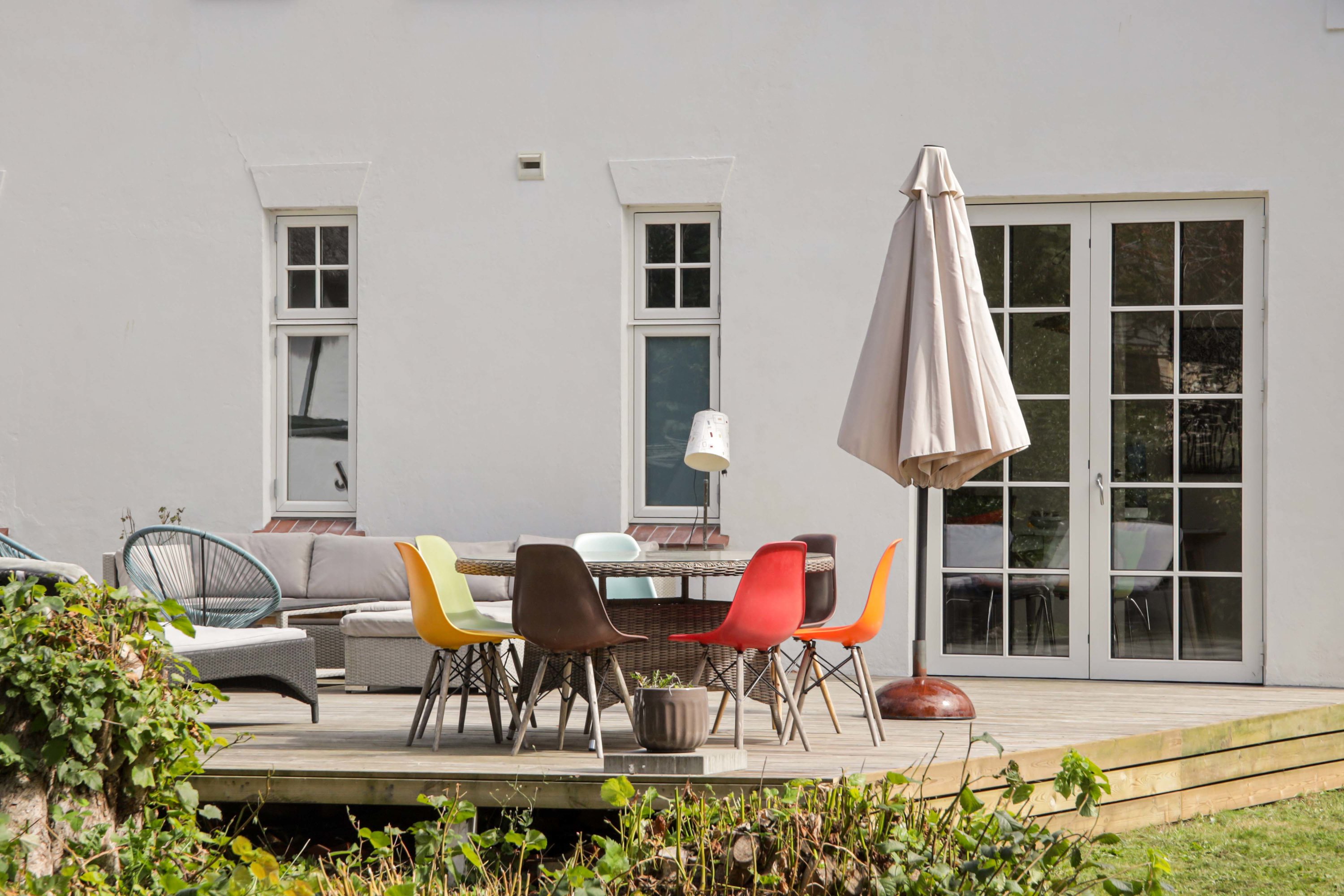 Fremhævet terrasse billede i fuldskærmstilstand. Billede af Fåborgvej 60B, 5700 Svendborg