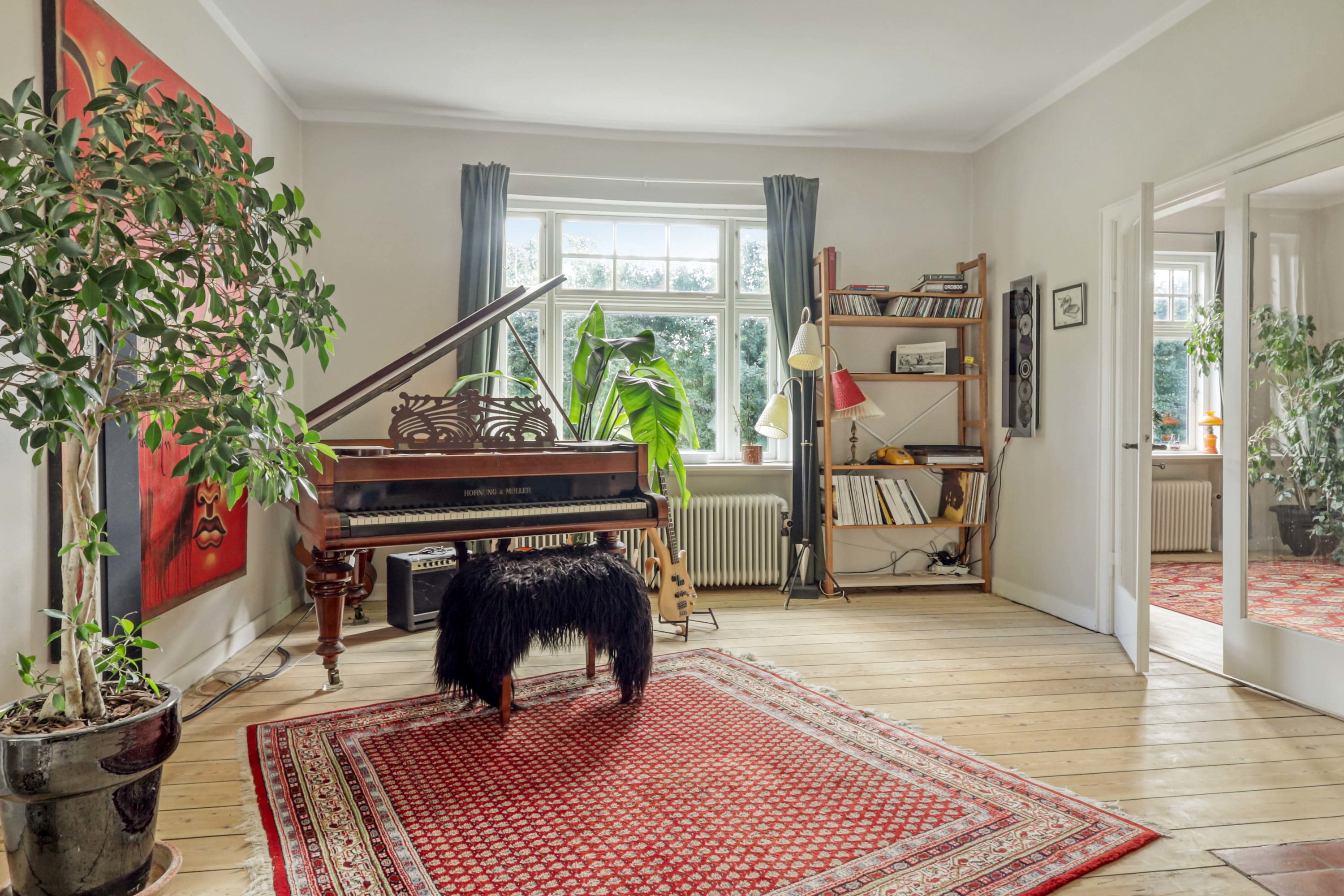 Fremhævet stue billede i fuldskærmstilstand. Billede af Fåborgvej 60B, 5700 Svendborg