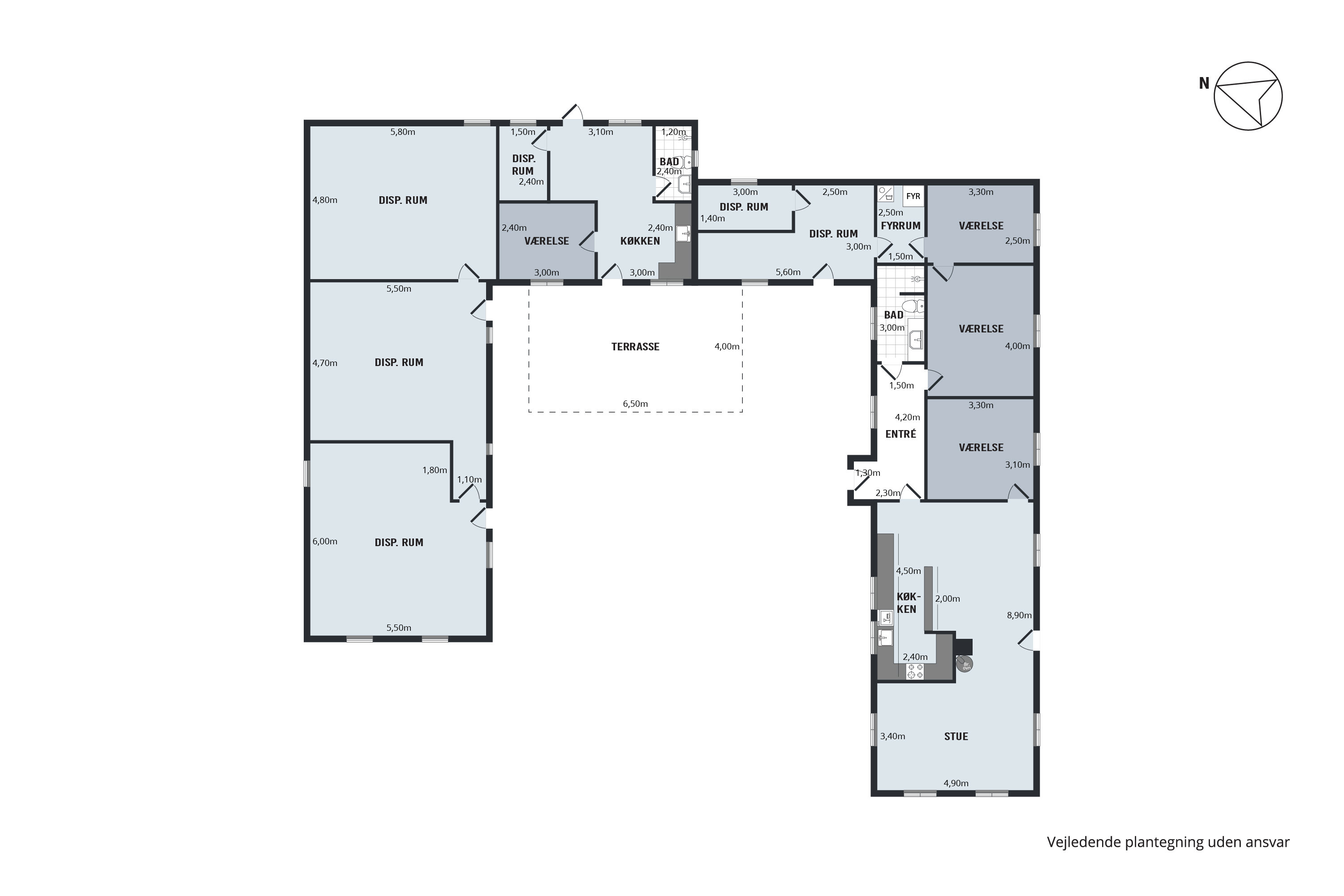 Fremhævet  billede i fuldskærmstilstand. Billede af Østerbyvejen 51, Østerby, 9940 Læsø