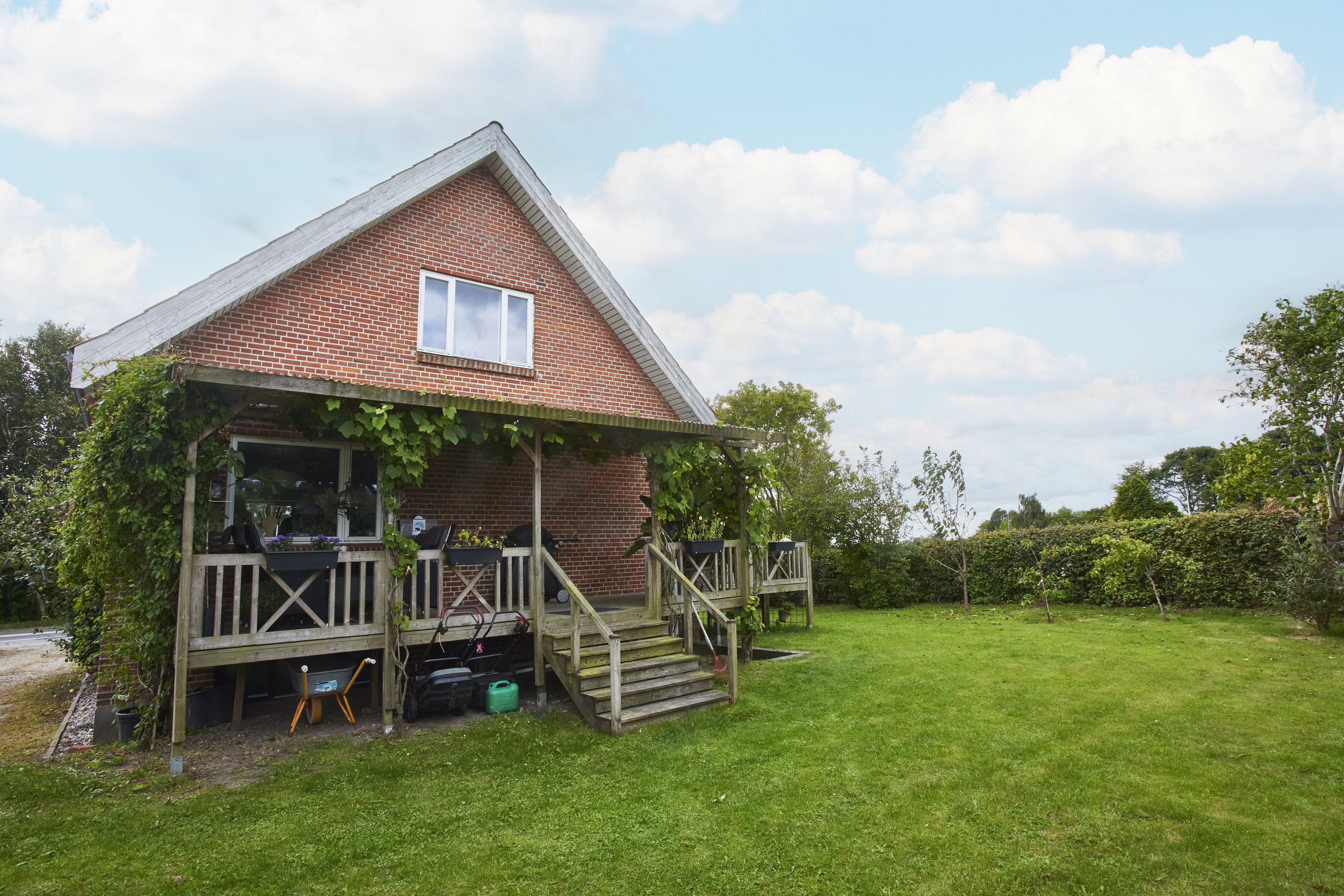 Fremhævet ejendommen billede i fuldskærmstilstand. Billede af Holmedal 43, Voerladegård, 8660 Skanderborg