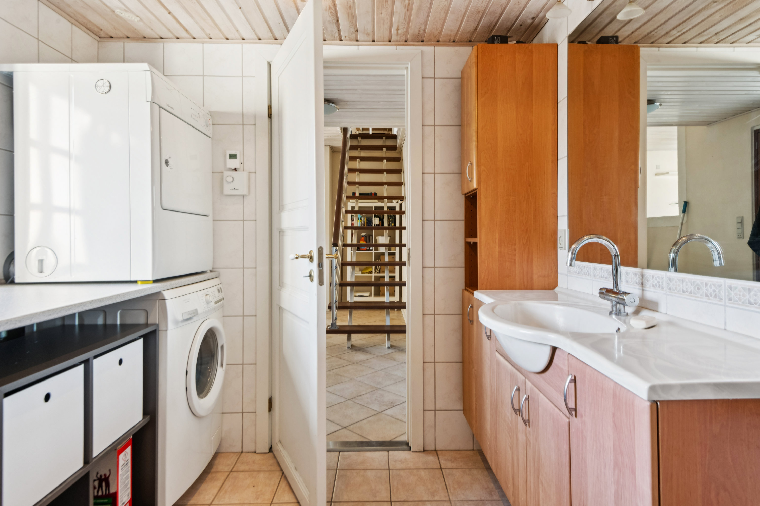 Fremhævet badeværelse billede i fuldskærmstilstand. Billede af Søndervangsvej 1, 9000 Aalborg