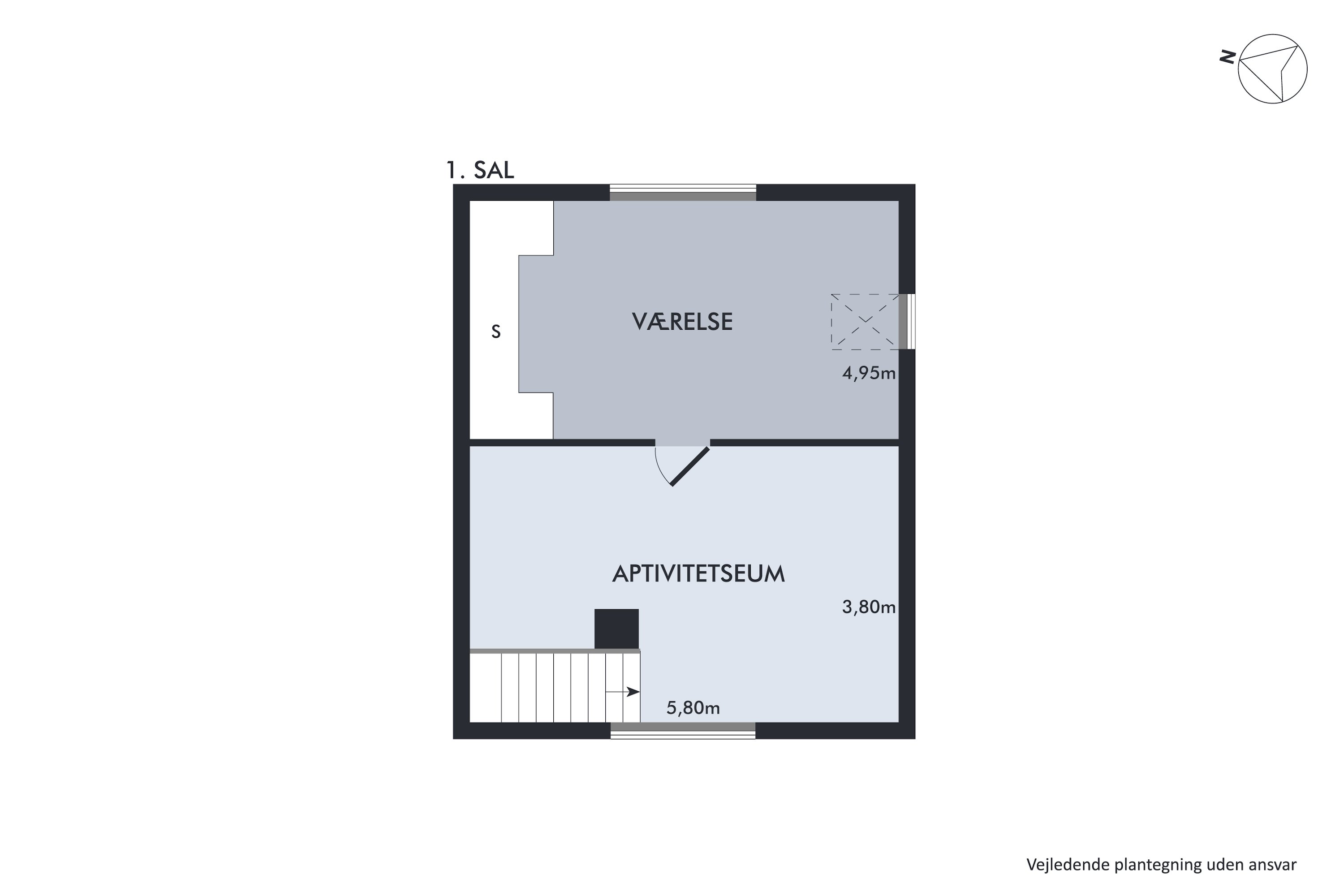 Plantegninger billede af Søndervangsvej 1, 9000 Aalborg