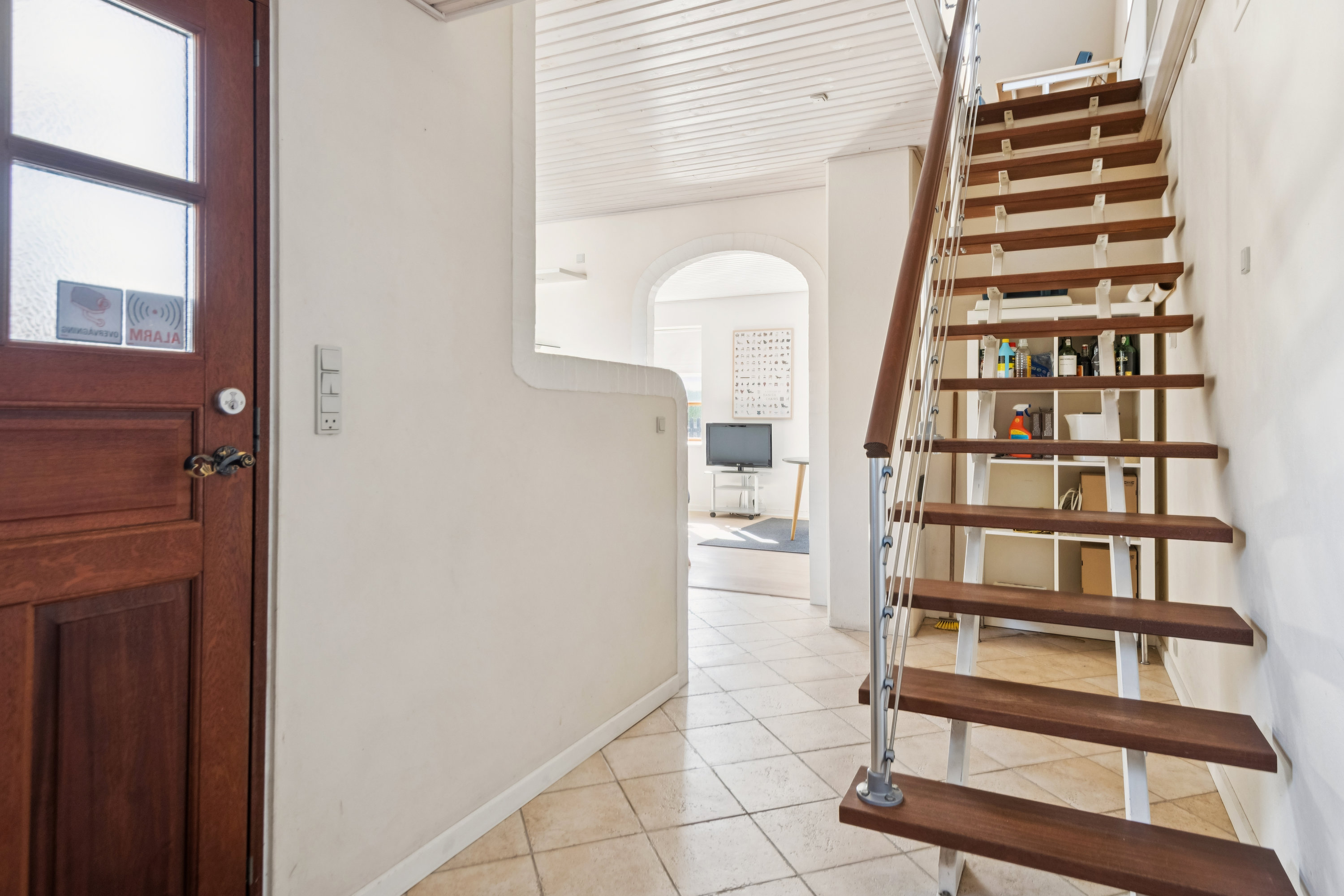 Fremhævet gang billede i fuldskærmstilstand. Billede af Søndervangsvej 1, 9000 Aalborg