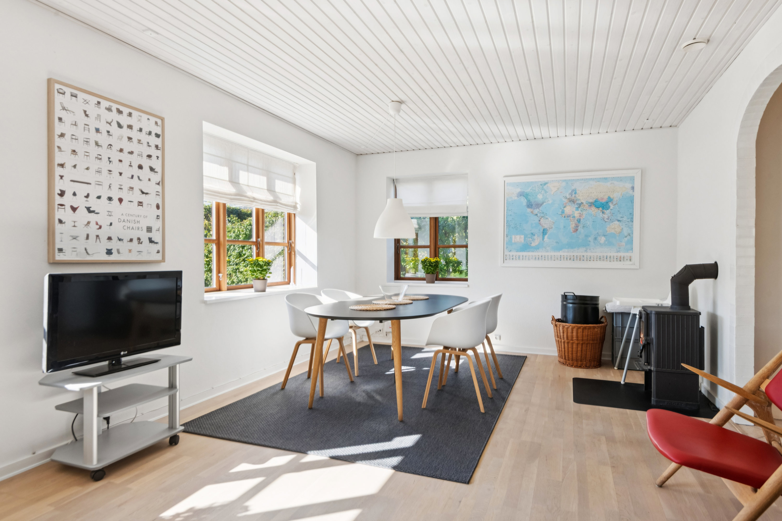 Miniaturebillede 1: stue. Billede af Søndervangsvej 1, 9000 Aalborg