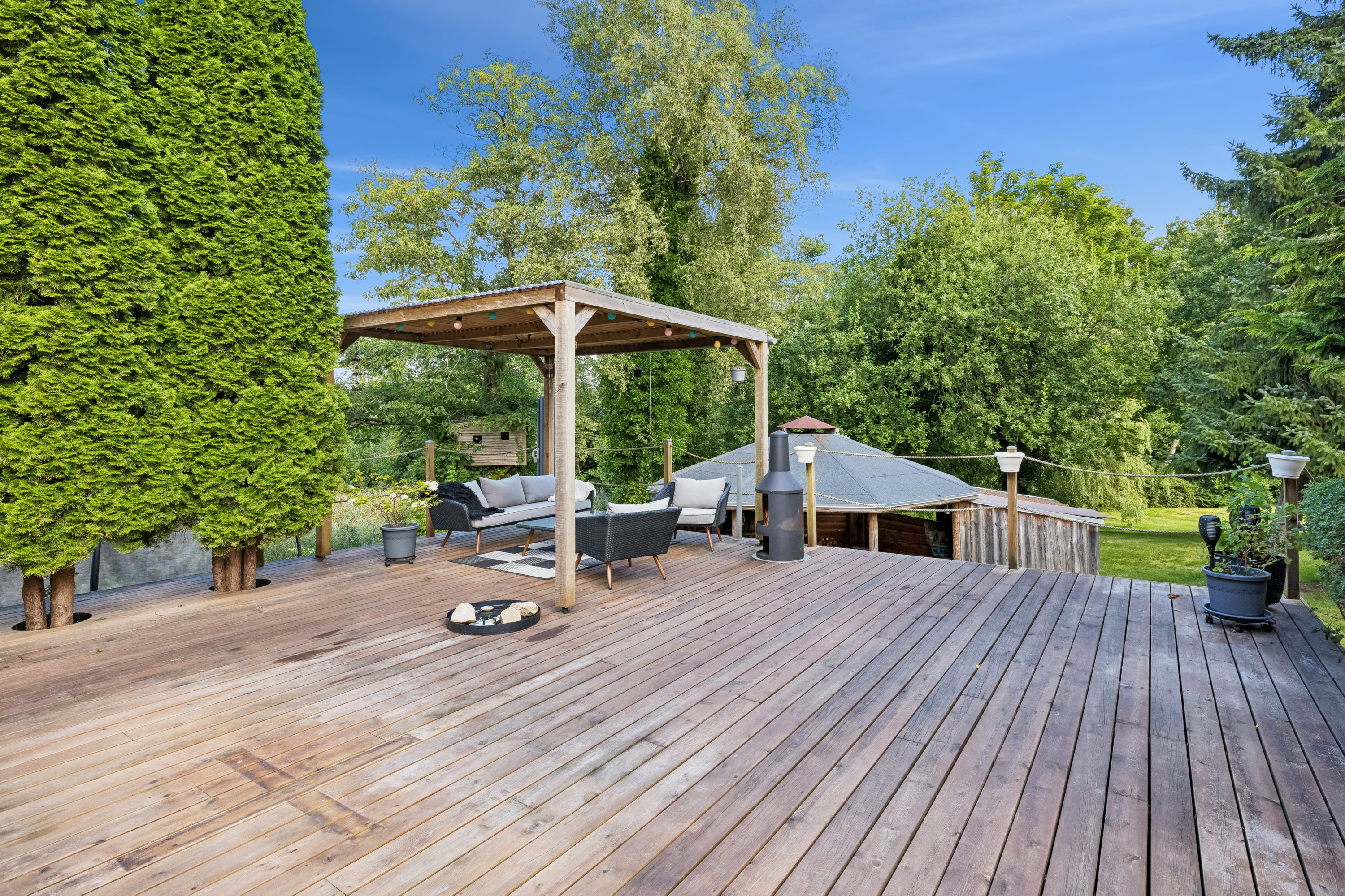 Fremhævet  billede i fuldskærmstilstand. Billede af Skivevej 230, 8831 Løgstrup