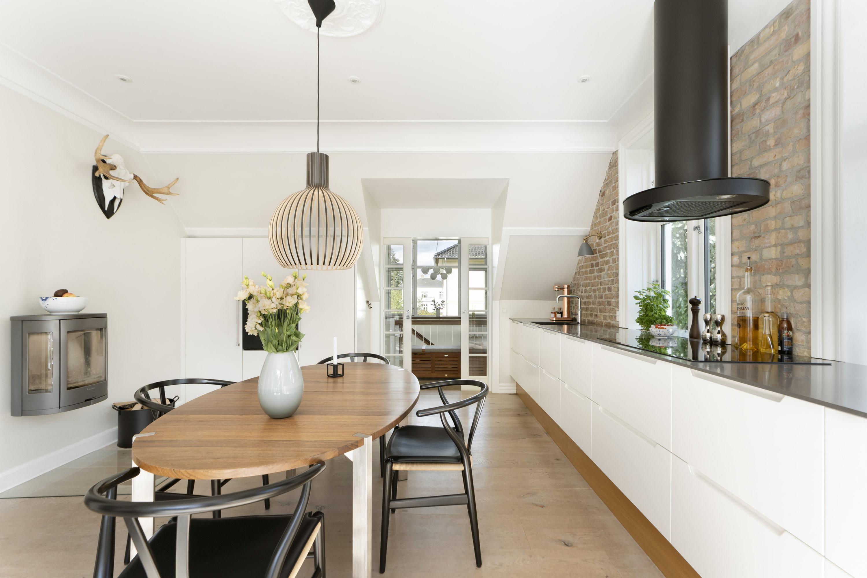 Fremhævet  billede i fuldskærmstilstand. Billede af Nordkrog 22, 1., 2900 Hellerup