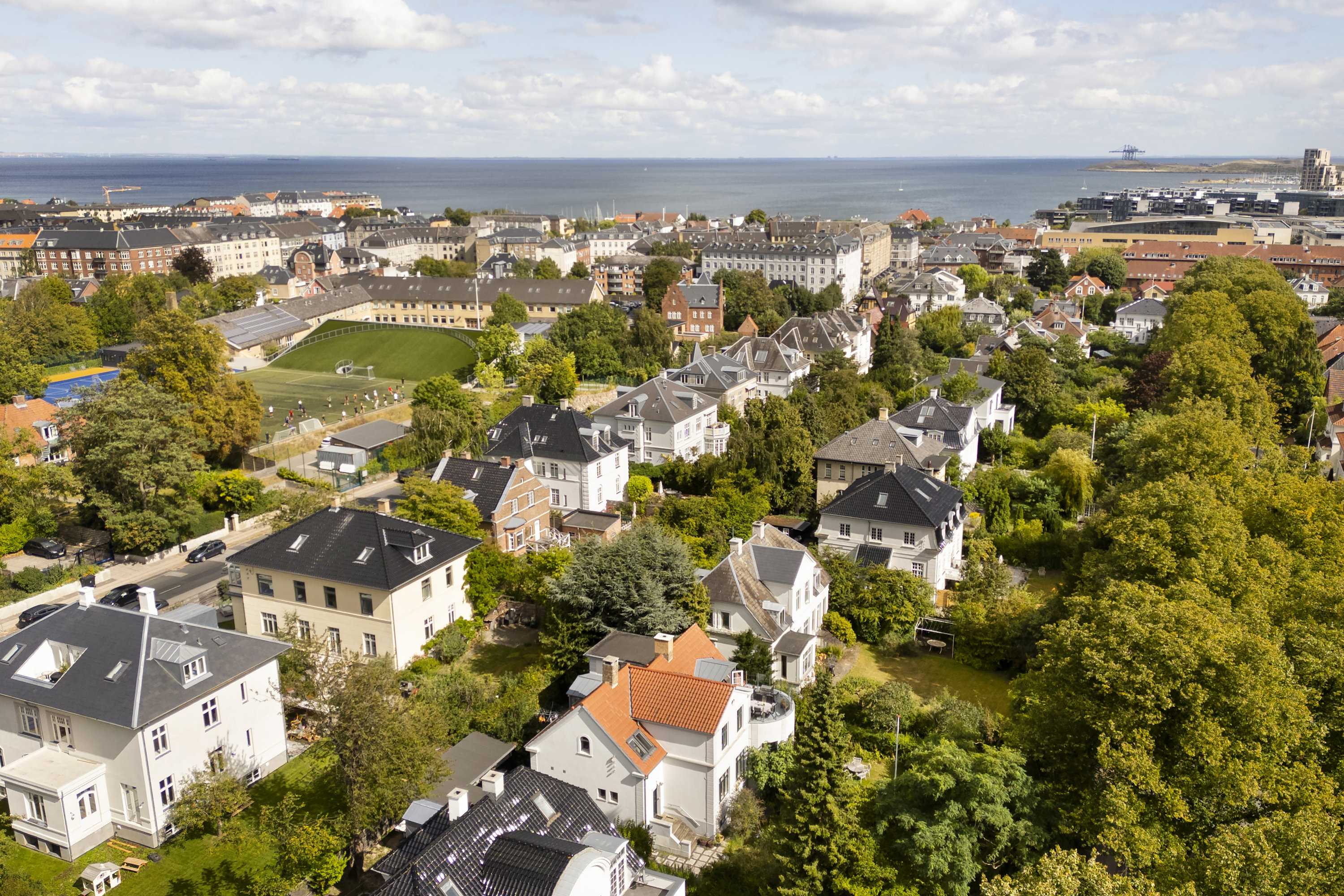 Fremhævet  billede i fuldskærmstilstand. Billede af Nordkrog 22, 1., 2900 Hellerup