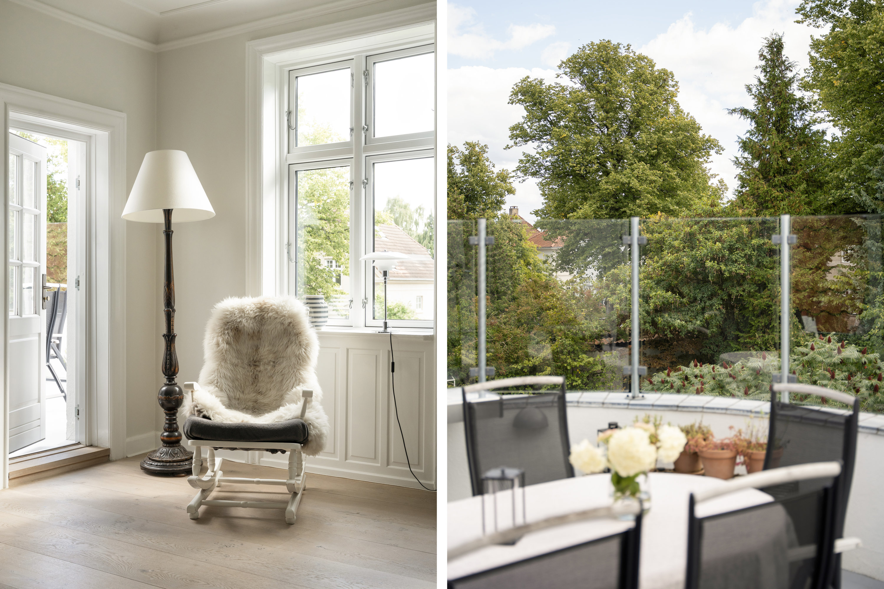 Fremhævet  billede i fuldskærmstilstand. Billede af Nordkrog 22, 1., 2900 Hellerup