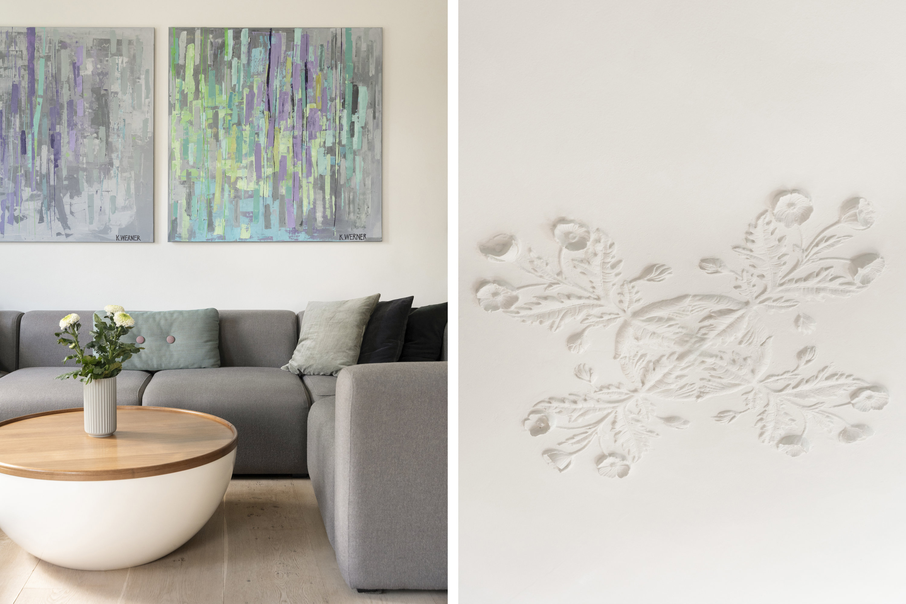 Fremhævet  billede i fuldskærmstilstand. Billede af Nordkrog 22, 1., 2900 Hellerup