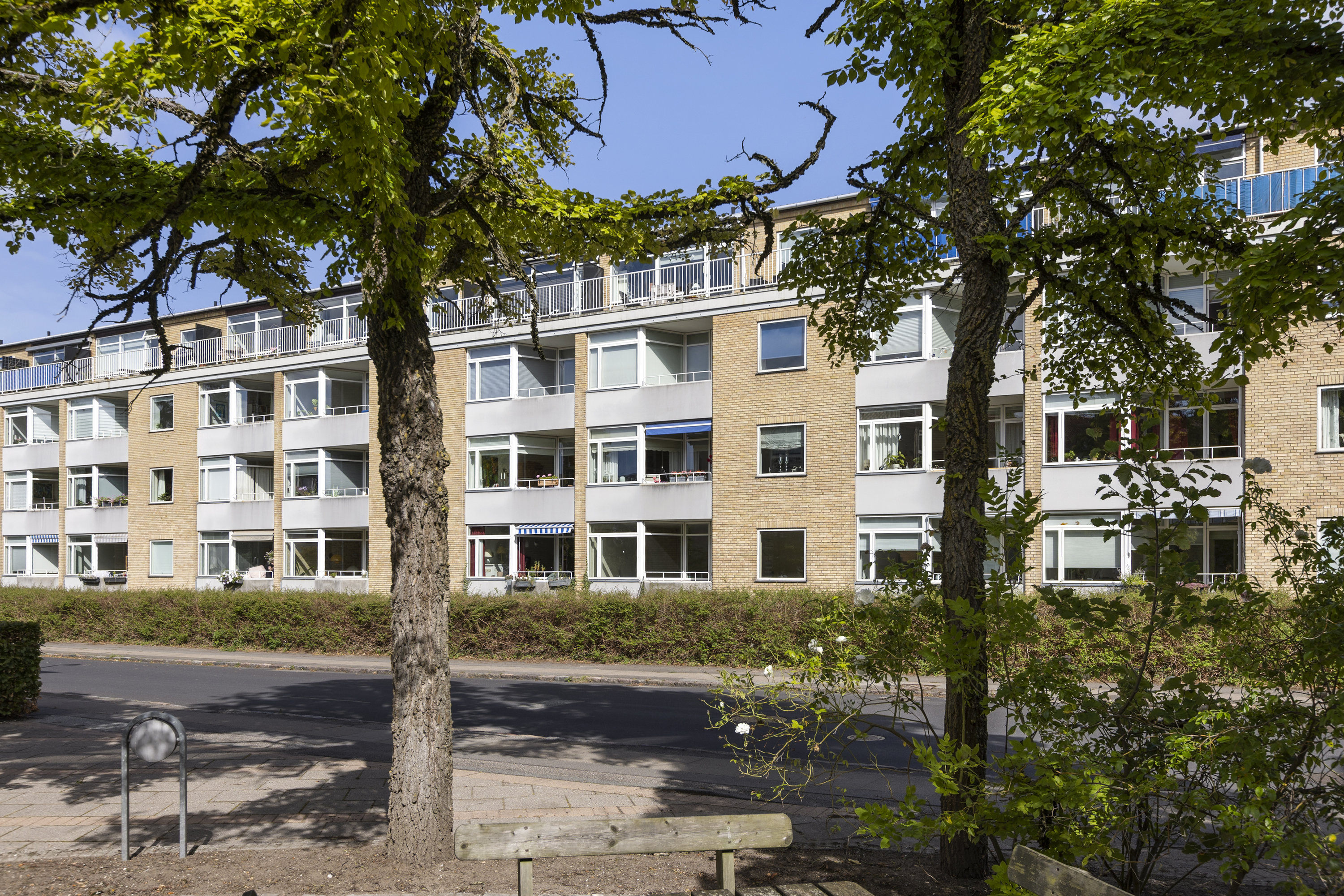 Miniaturebillede 1: ejendommen. Billede af Havnevej 26, 1. tv., 4000 Roskilde