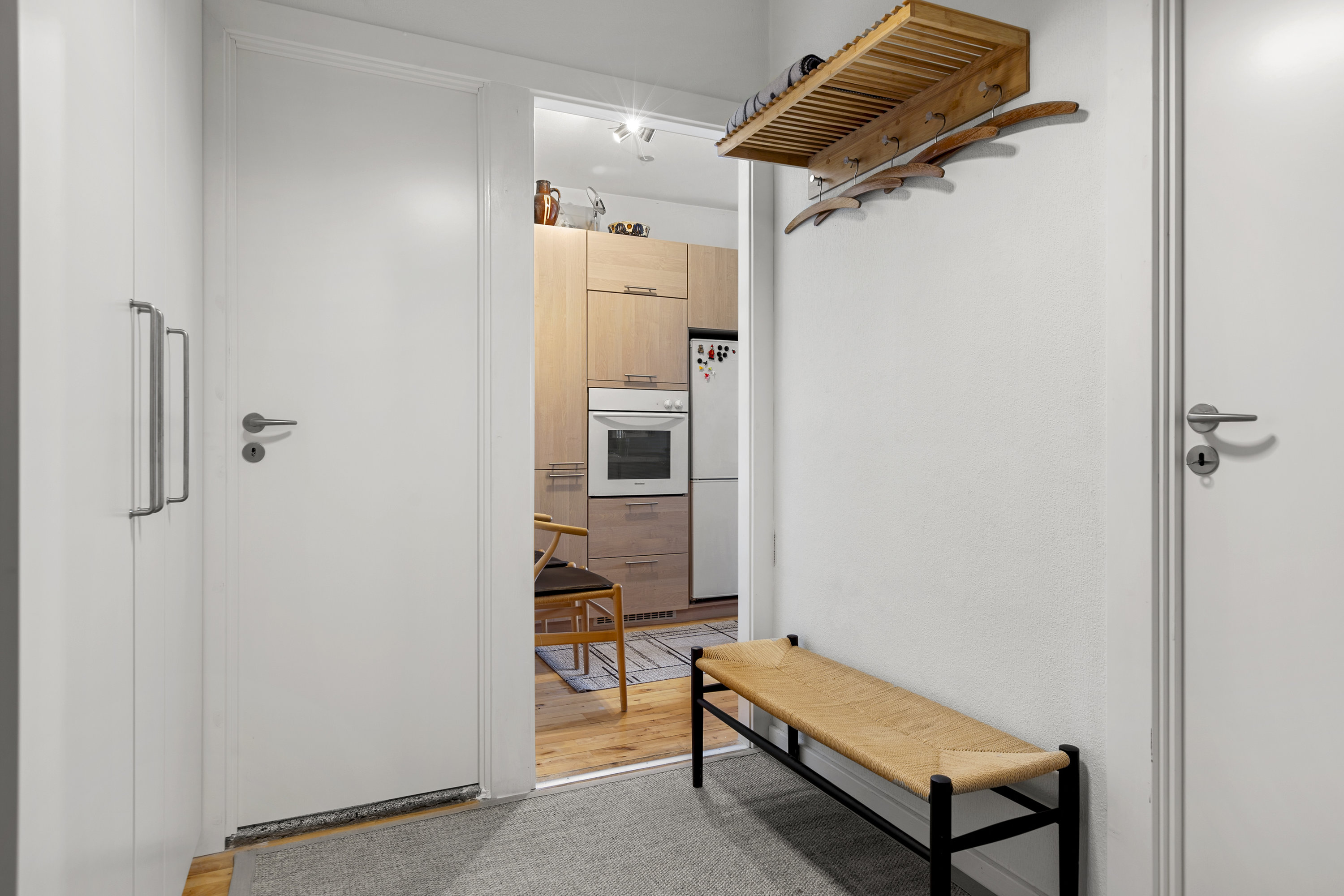 Fremhævet andet billede i fuldskærmstilstand. Billede af Havnevej 26, 1. tv., 4000 Roskilde