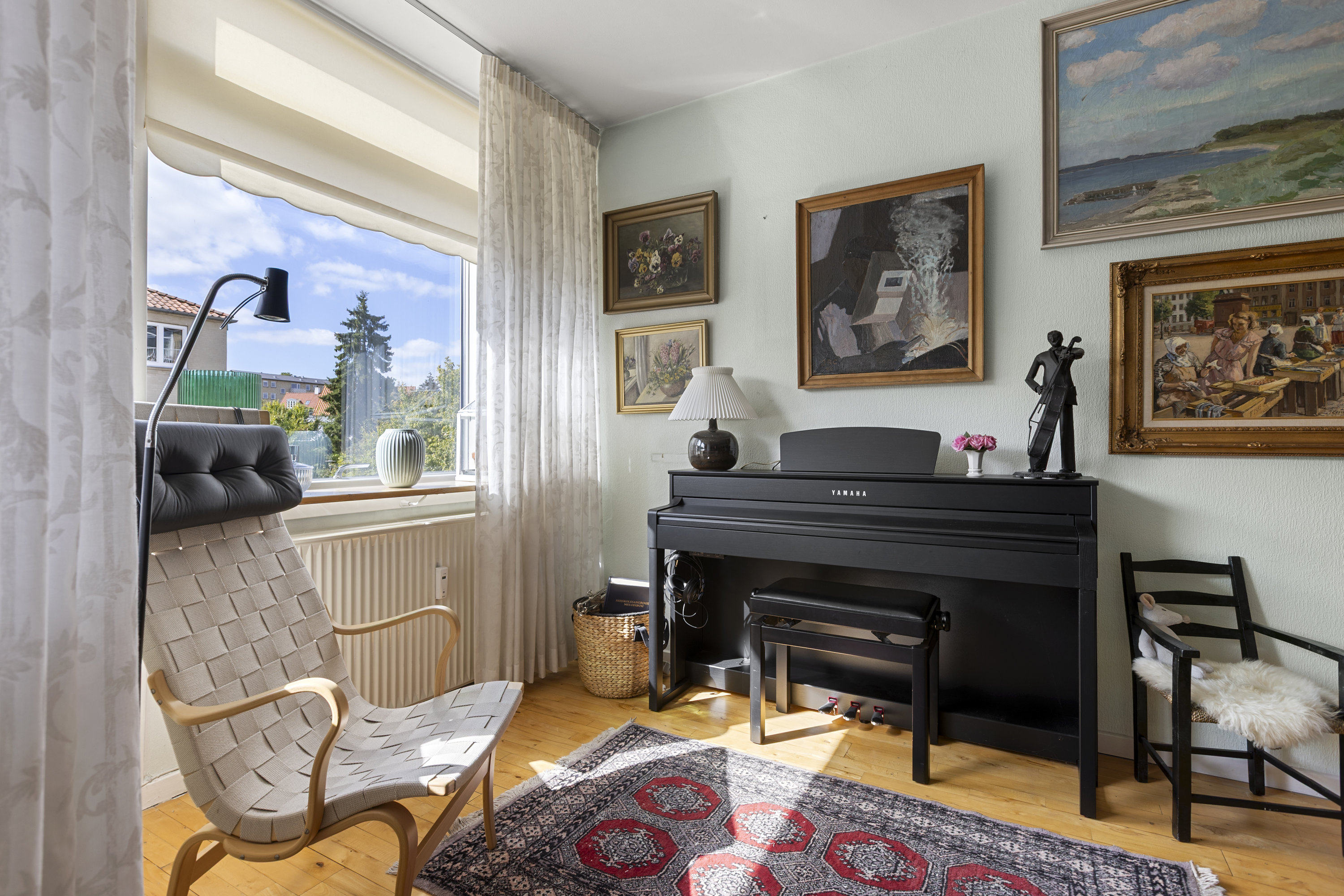 Fremhævet stue billede i fuldskærmstilstand. Billede af Havnevej 26, 1. tv., 4000 Roskilde