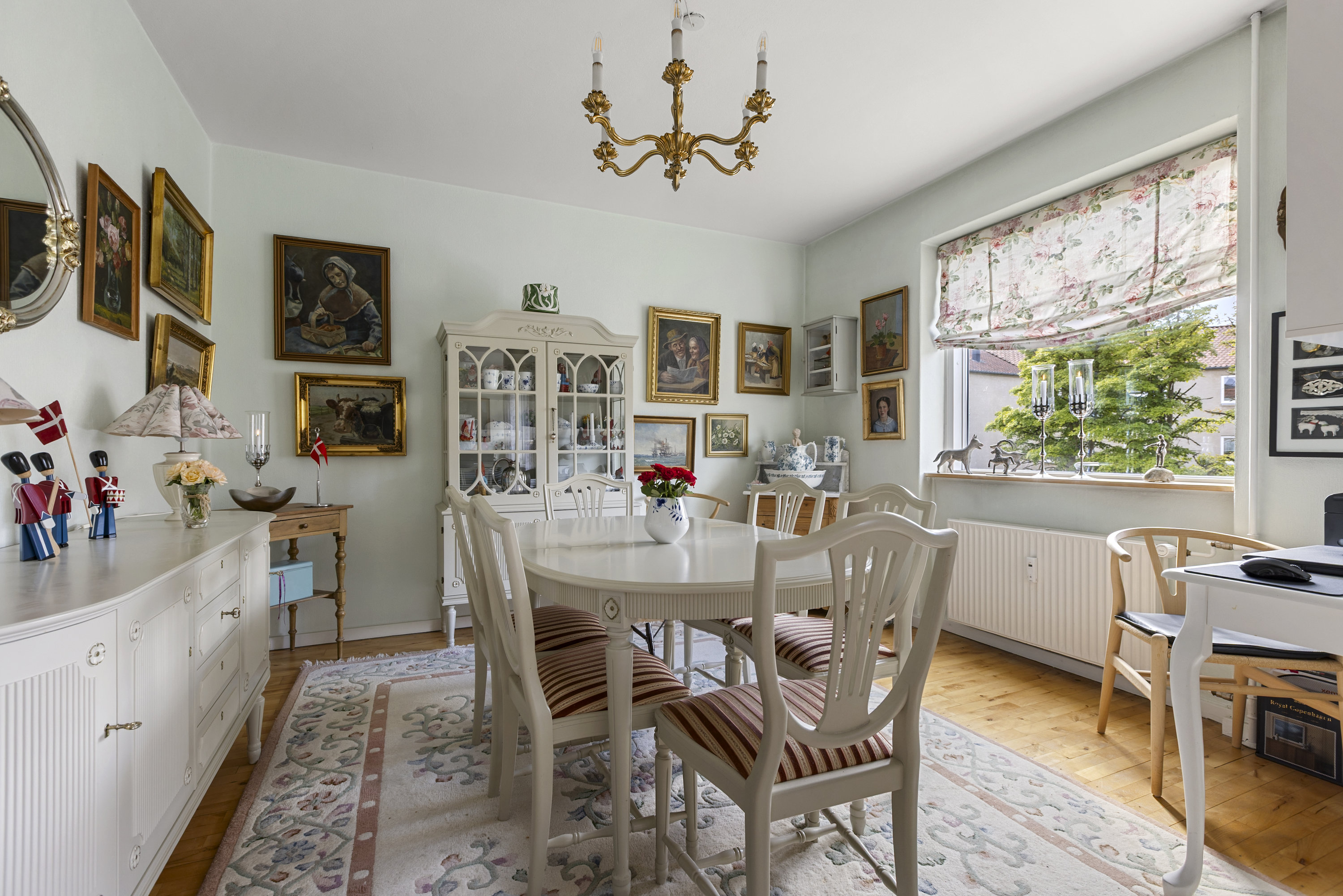 Fremhævet stue billede i fuldskærmstilstand. Billede af Havnevej 26, 1. tv., 4000 Roskilde