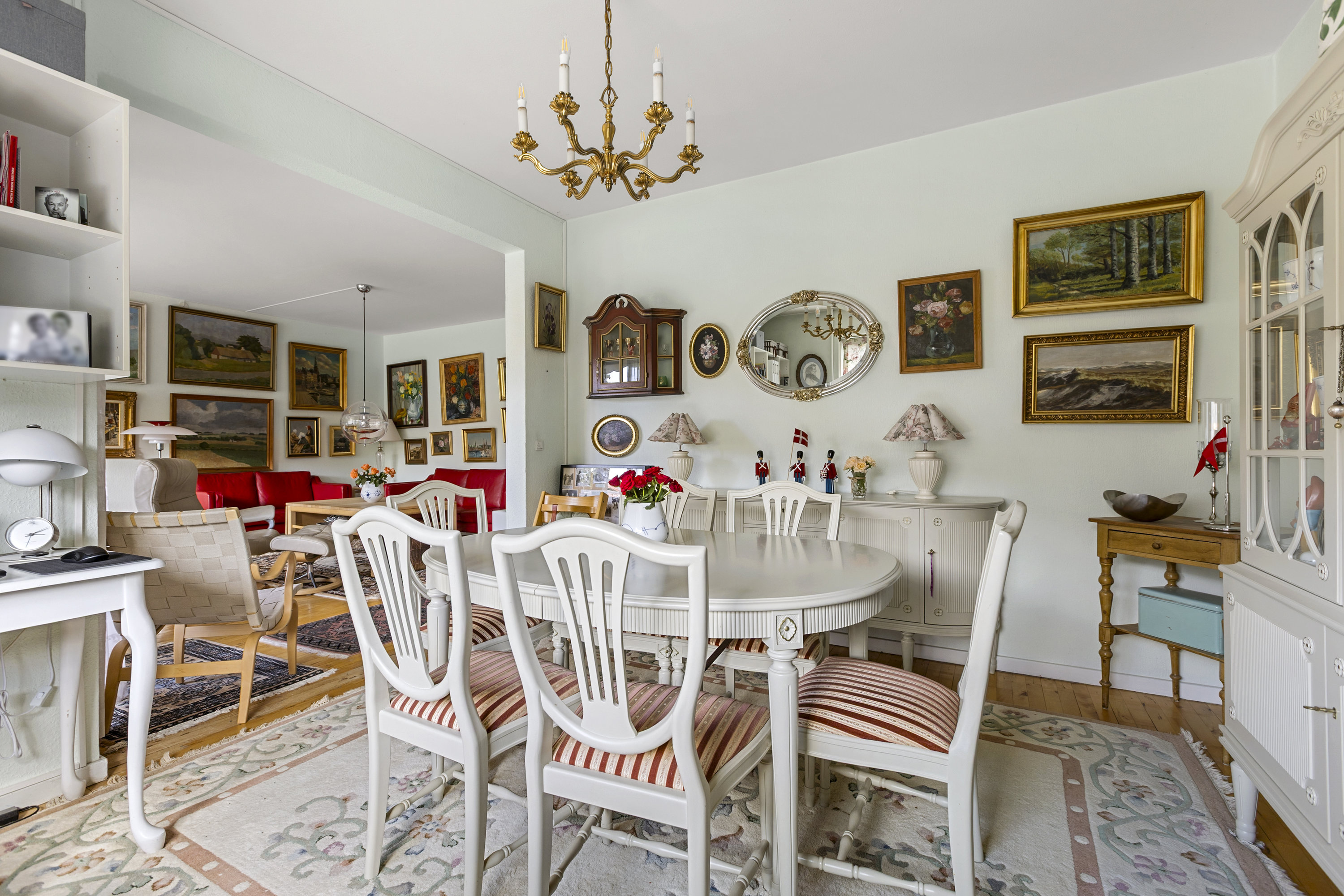 Fremhævet stue billede i fuldskærmstilstand. Billede af Havnevej 26, 1. tv., 4000 Roskilde