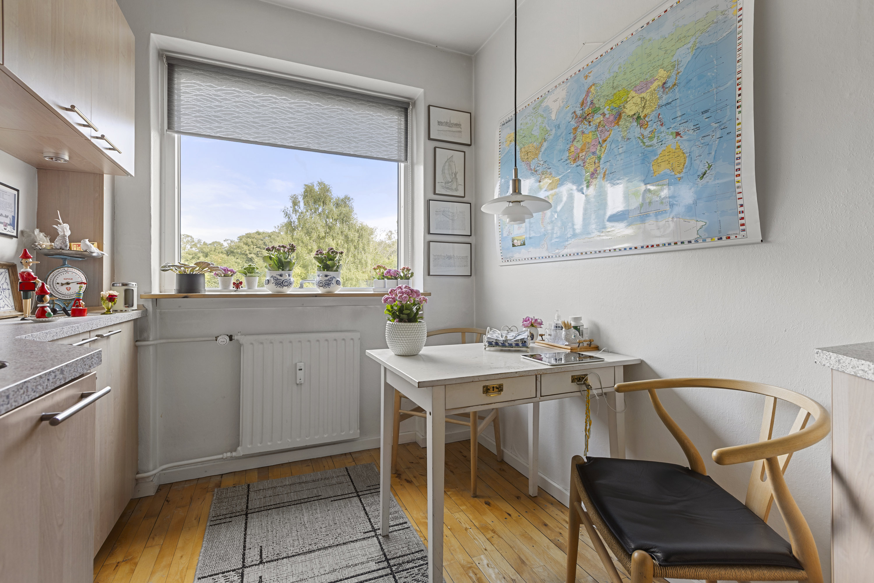 Fremhævet køkken billede i fuldskærmstilstand. Billede af Havnevej 26, 1. tv., 4000 Roskilde