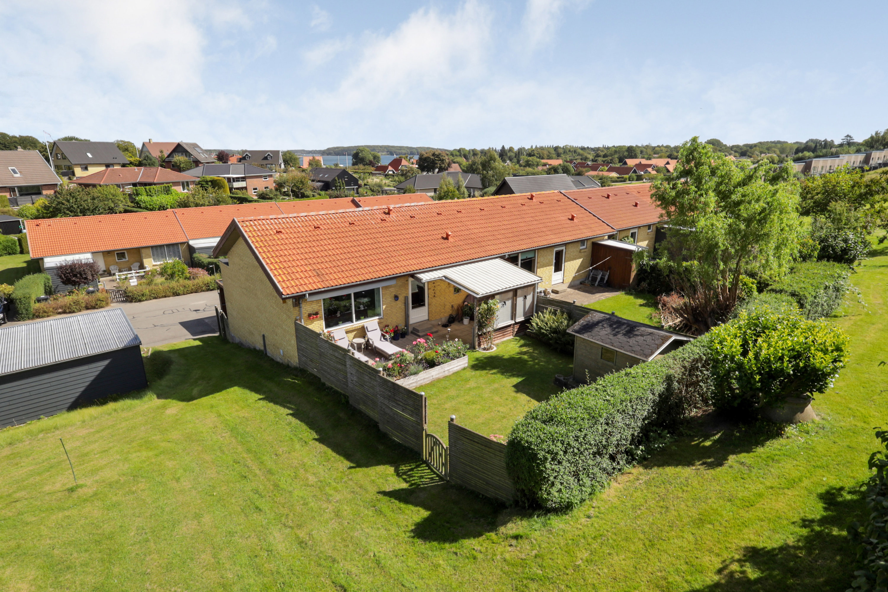 Rækkehus: Ejendommen på Thorsvang 26, Tåsinge, 5700 Svendborg