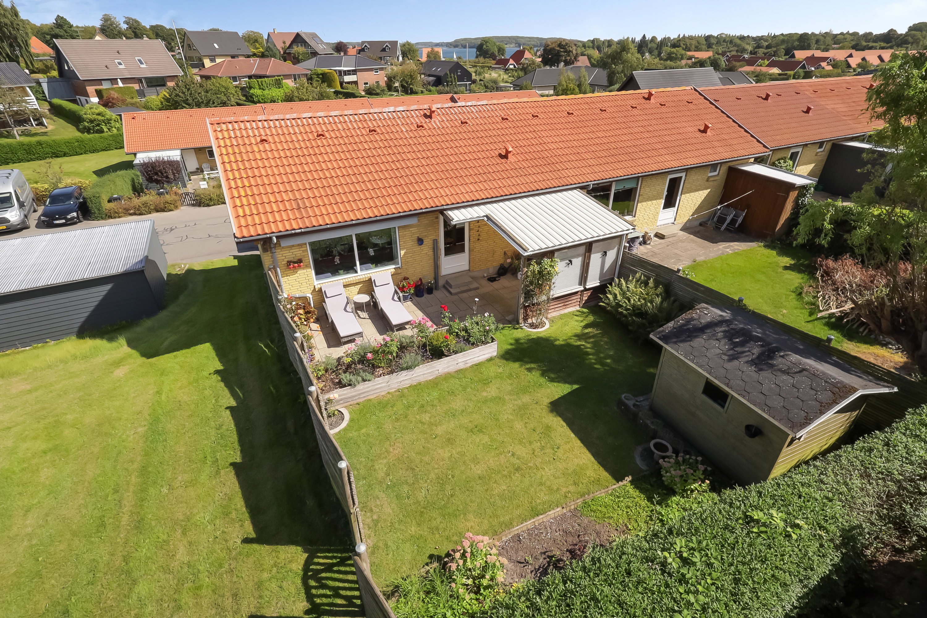 Fremhævet ejendommen billede i fuldskærmstilstand. Billede af Thorsvang 26, Tåsinge, 5700 Svendborg