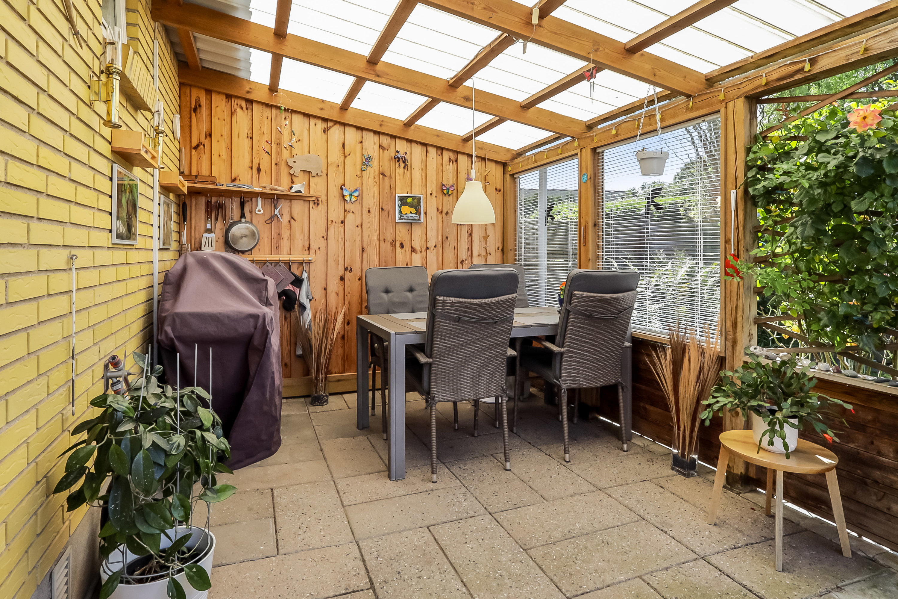 Fremhævet terrasse billede i fuldskærmstilstand. Billede af Thorsvang 26, Tåsinge, 5700 Svendborg