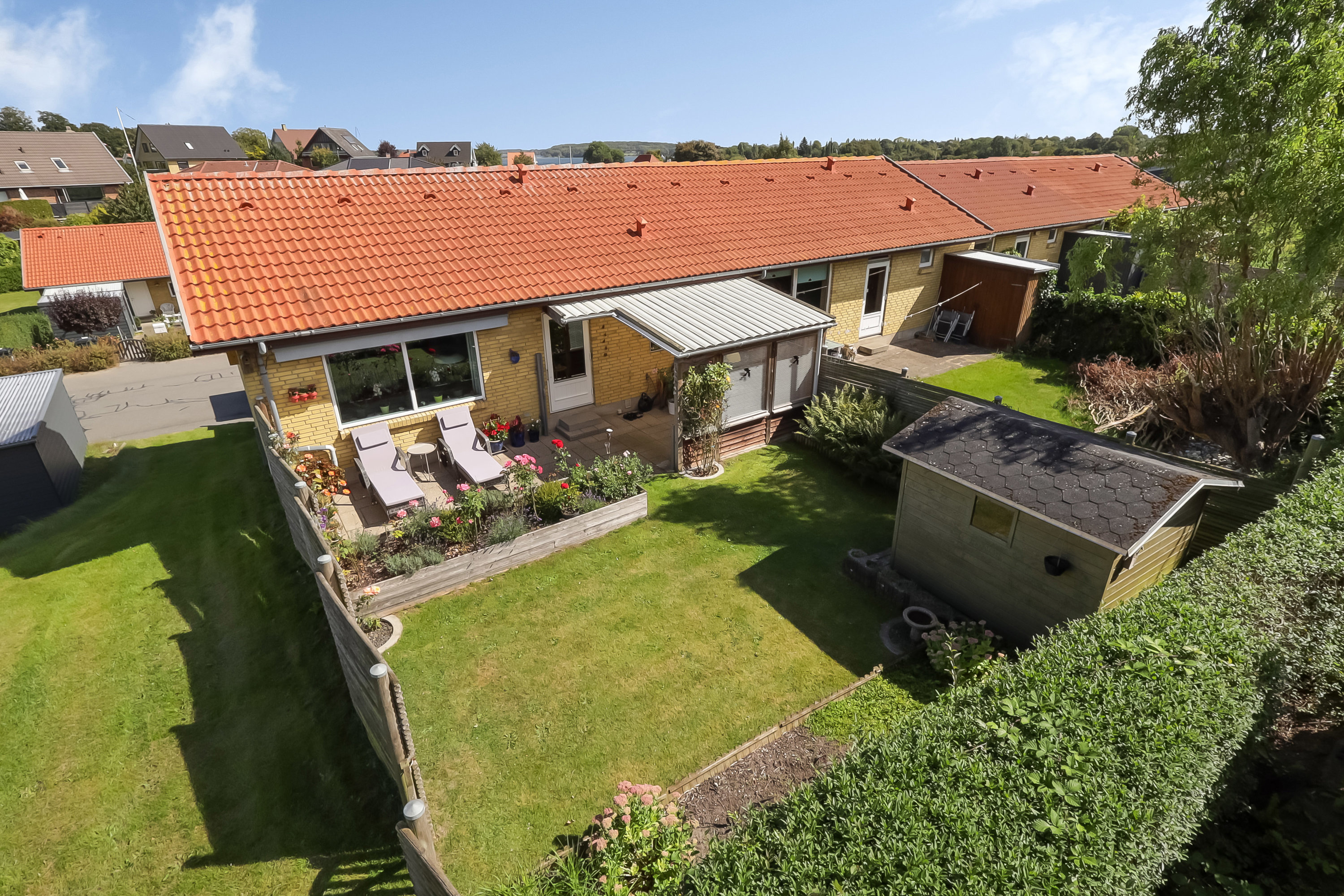 Miniaturebillede 1: ejendommen. Billede af Thorsvang 26, Tåsinge, 5700 Svendborg