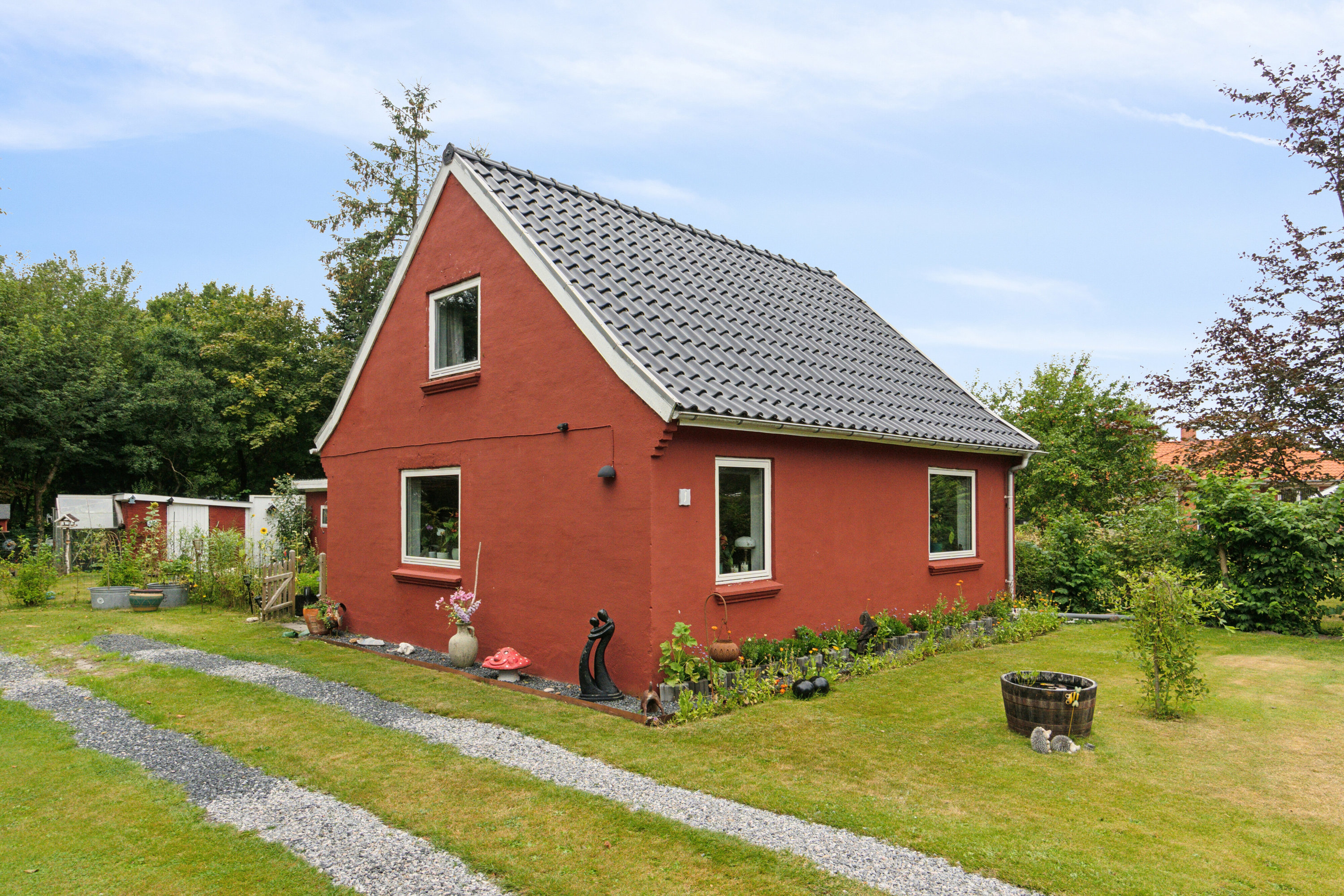 Fremhævet set fra vejen billede i fuldskærmstilstand. Billede af Nørbyvej 1, Tved, 7700 Thisted