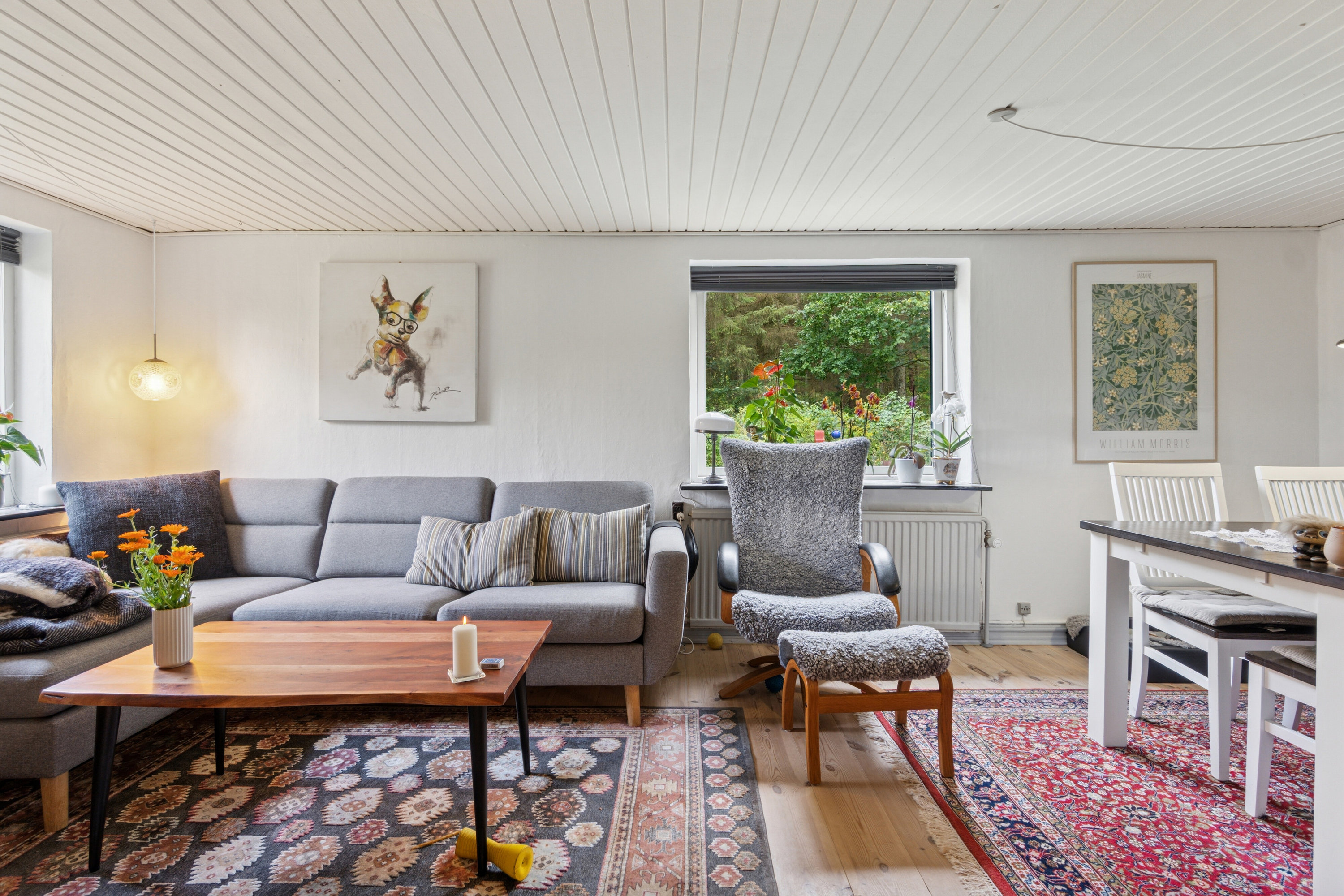 Miniaturebillede 1: stue. Billede af Nørbyvej 1, Tved, 7700 Thisted