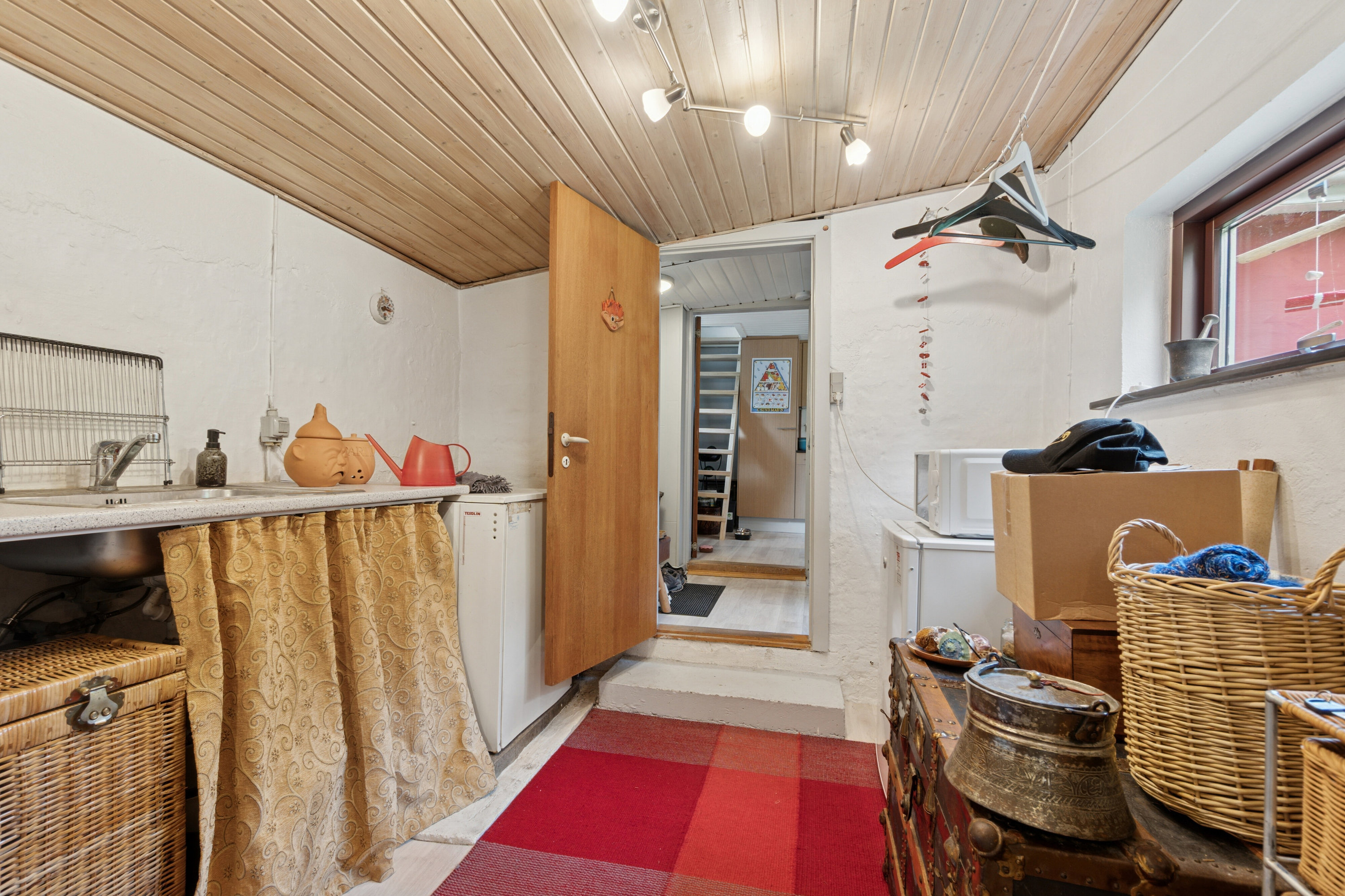 Fremhævet indendørs billede i fuldskærmstilstand. Billede af Nørbyvej 1, Tved, 7700 Thisted