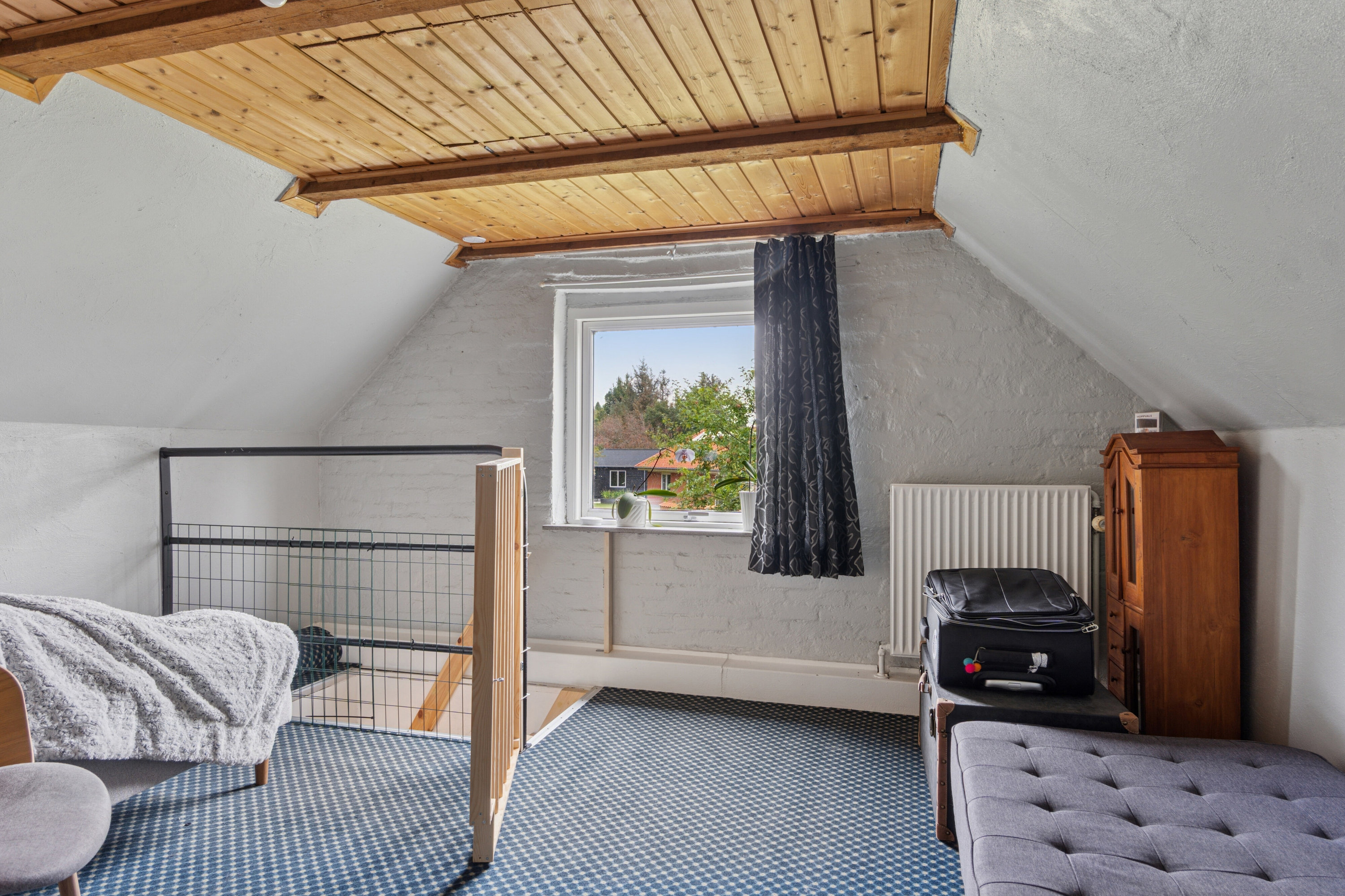 Fremhævet soveværelse billede i fuldskærmstilstand. Billede af Nørbyvej 1, Tved, 7700 Thisted