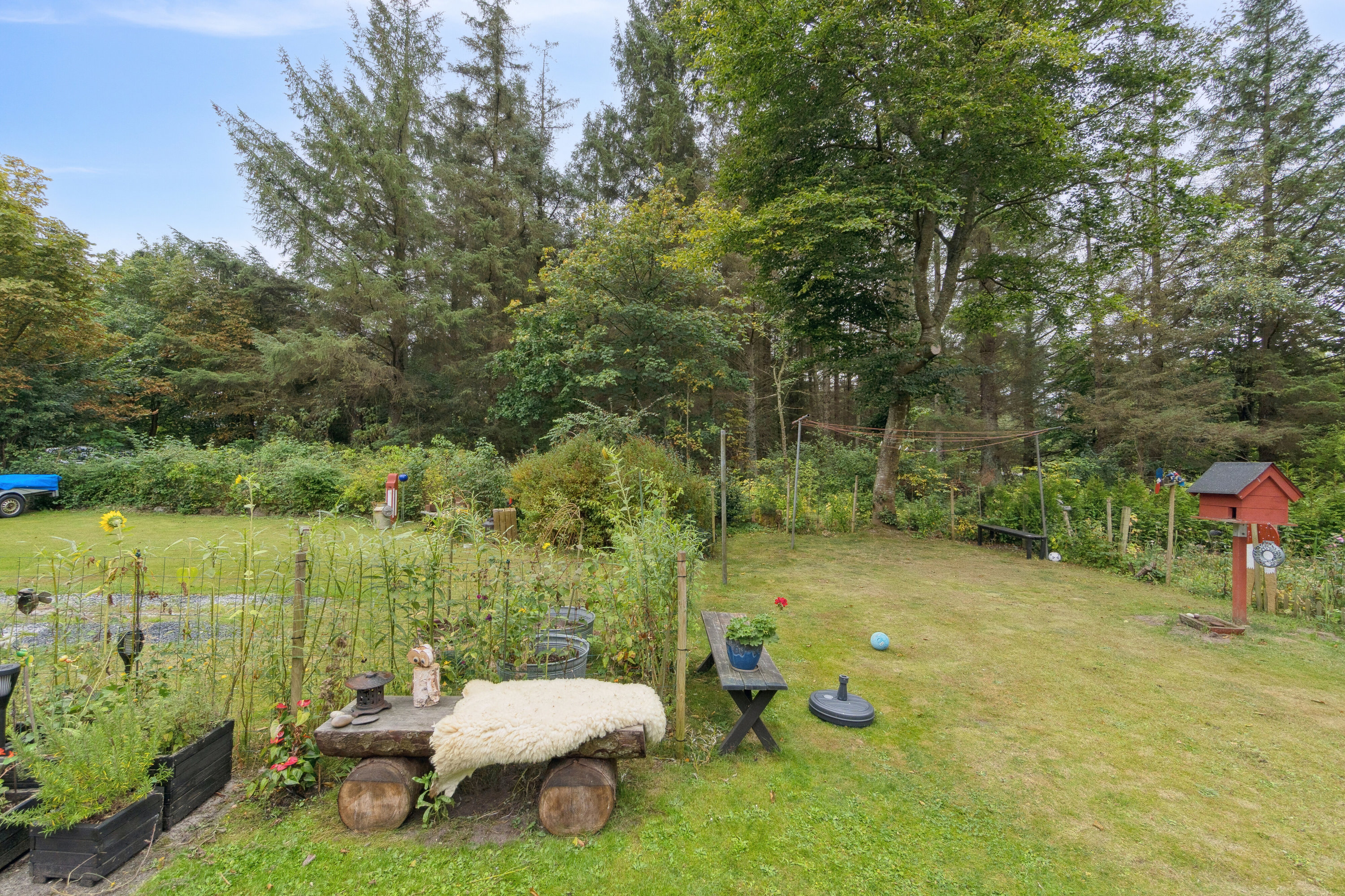 Fremhævet udendørs billede i fuldskærmstilstand. Billede af Nørbyvej 1, Tved, 7700 Thisted