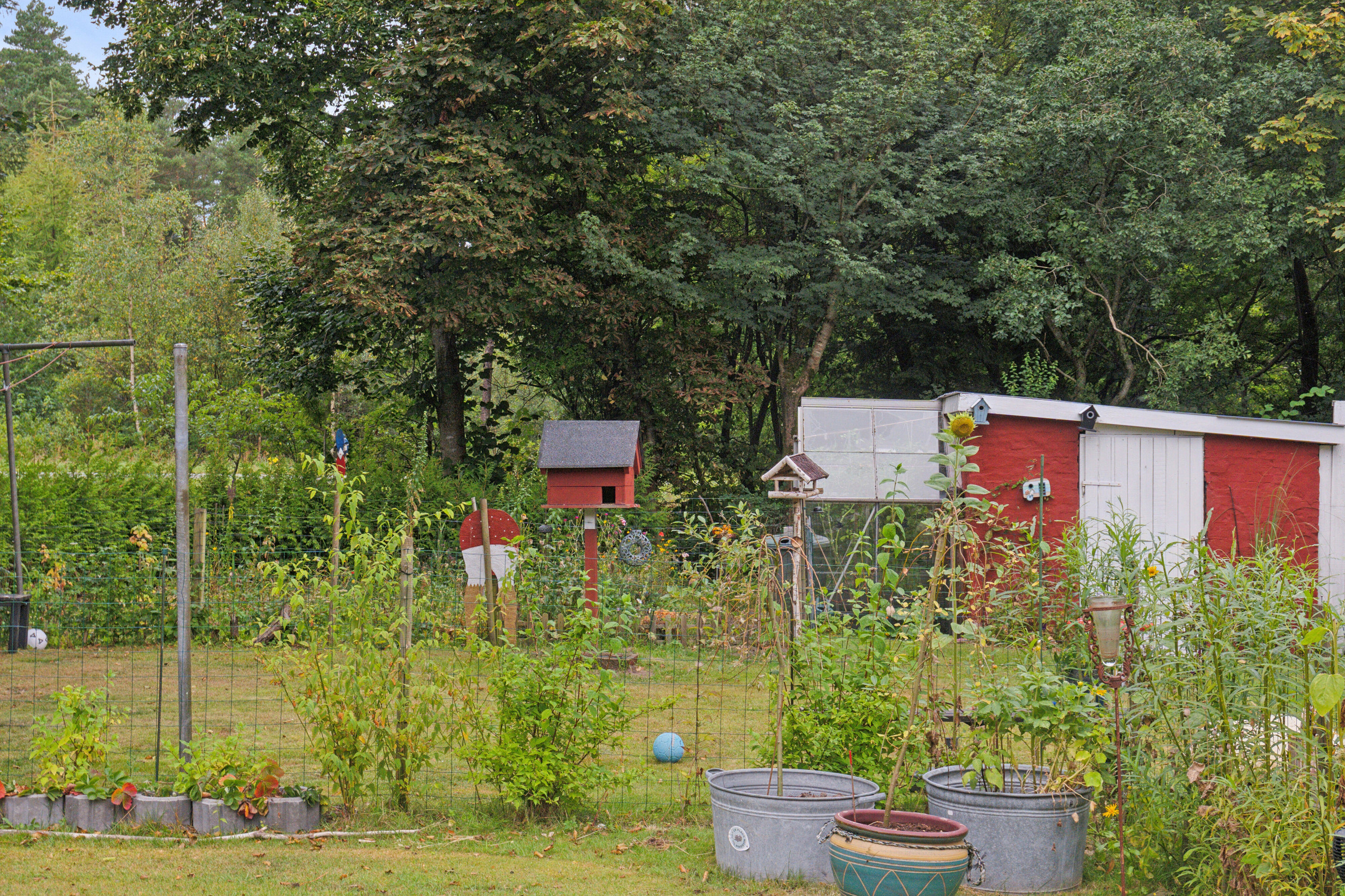 Fremhævet set fra haven billede i fuldskærmstilstand. Billede af Nørbyvej 1, Tved, 7700 Thisted