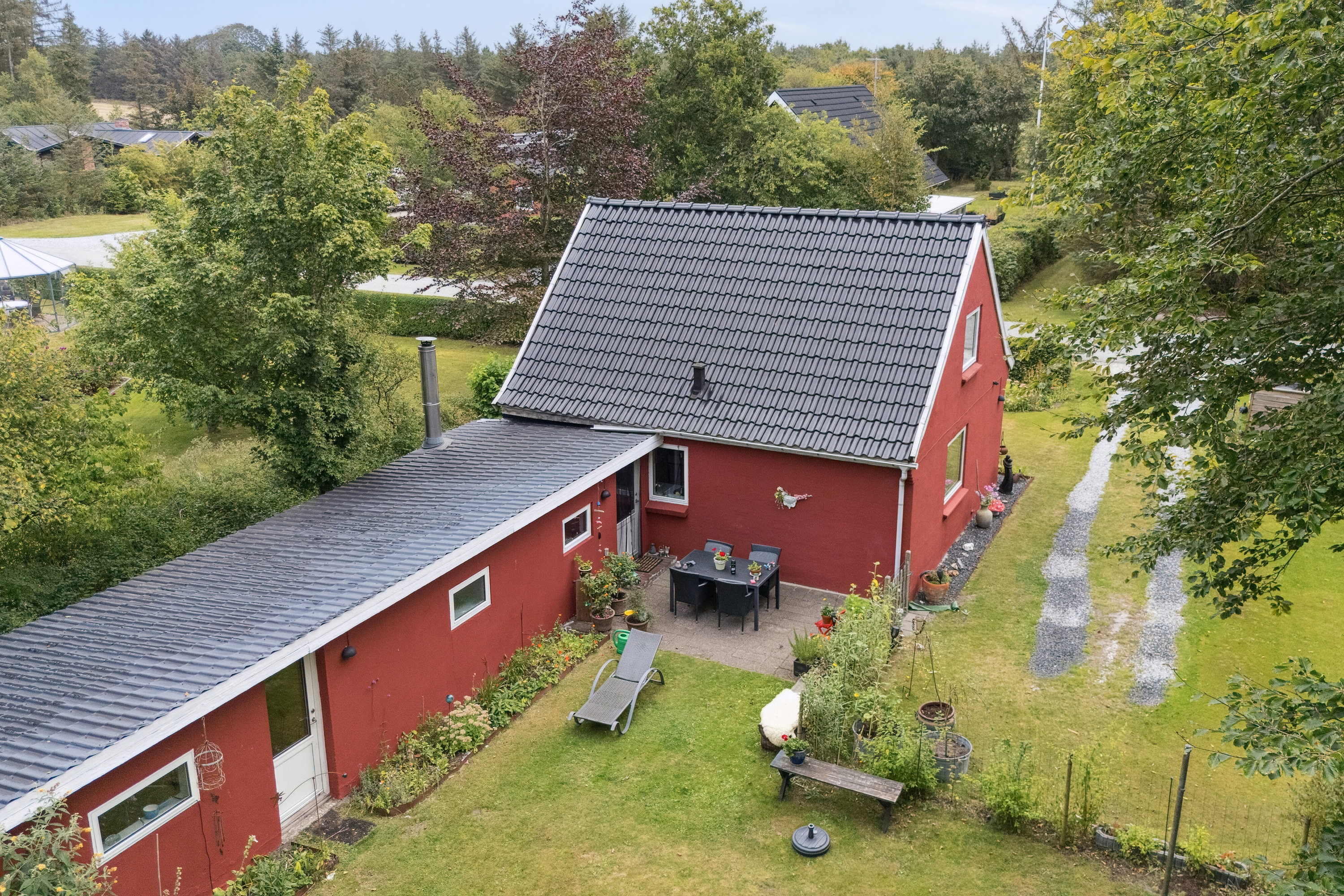 Fremhævet udsigt fra toppen billede i fuldskærmstilstand. Billede af Nørbyvej 1, Tved, 7700 Thisted