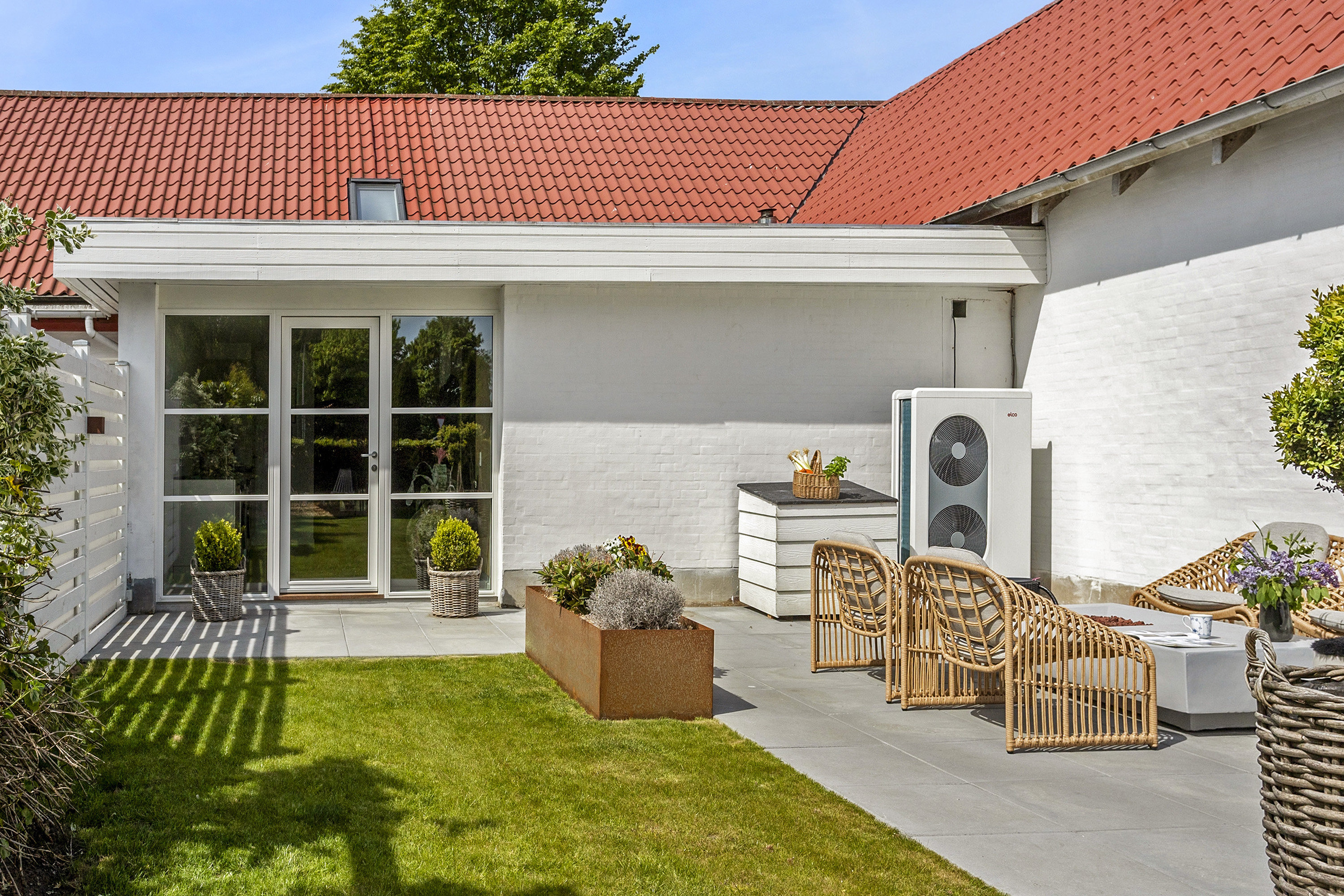 Fremhævet  billede i fuldskærmstilstand. Billede af Læborgvej 3A, Læborg, 6600 Vejen