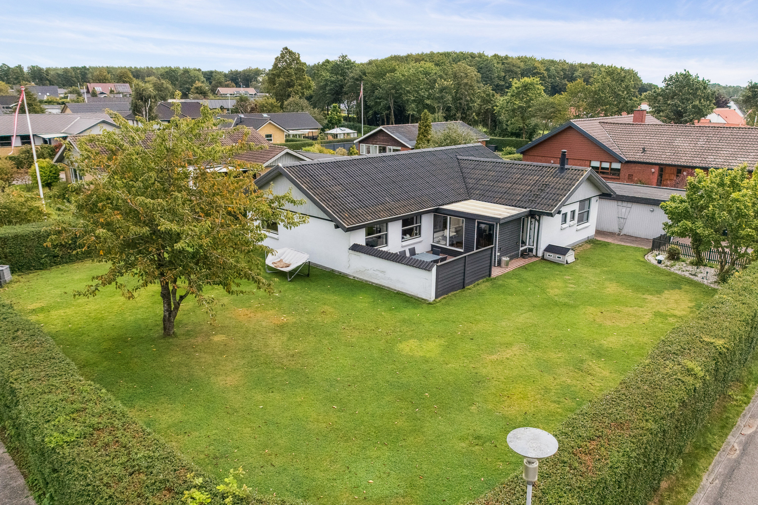 Villa: Ejendommen på Ringvænget 27, 8722 Hedensted