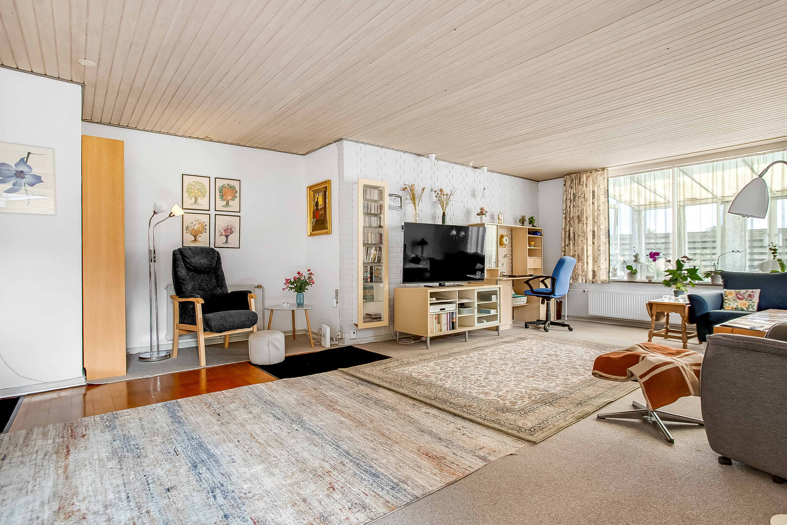 Fremhævet stue billede i fuldskærmstilstand. Billede af Snoghøj Landevej 104, Snoghøj, 7000 Fredericia