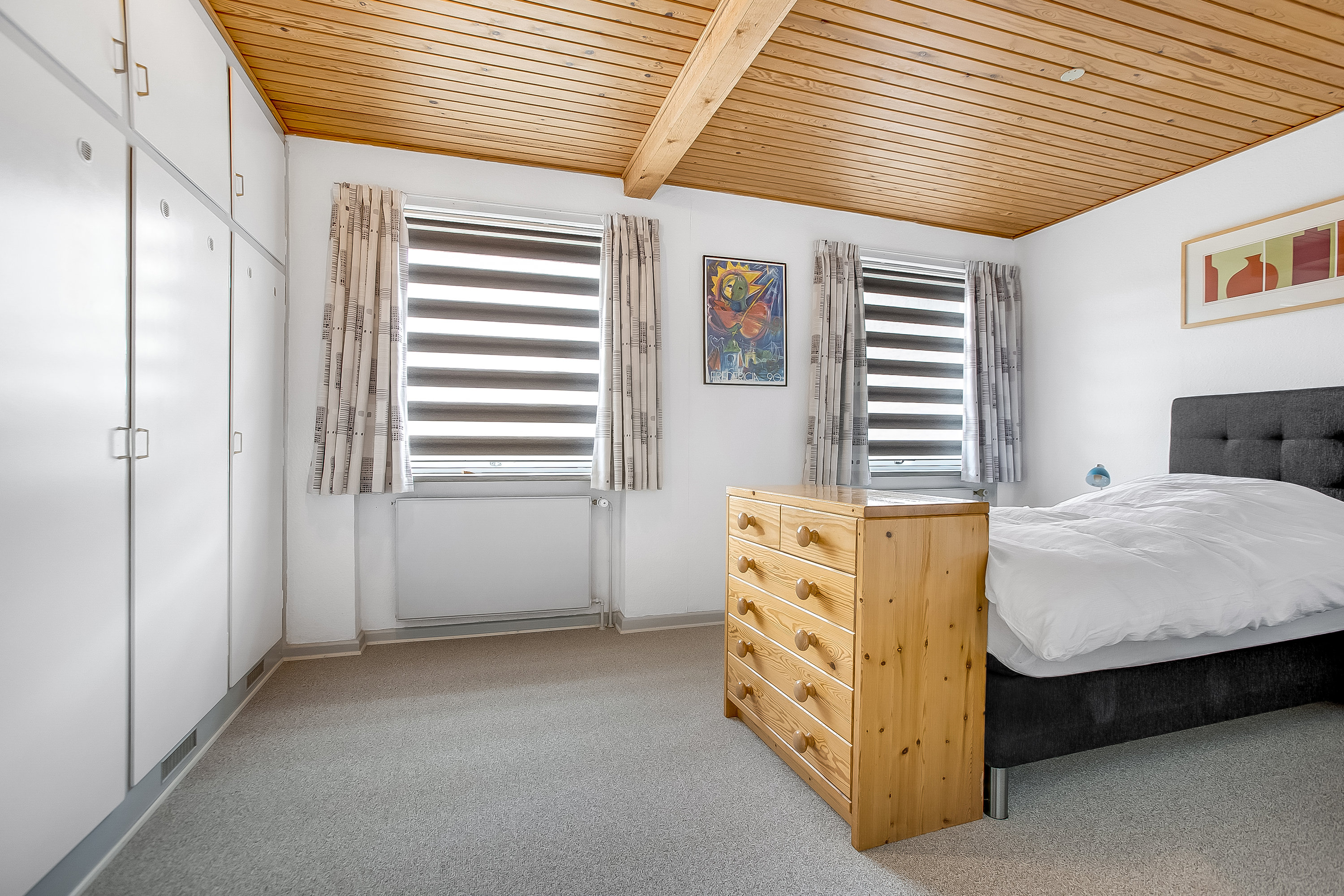 Fremhævet soveværelse billede i fuldskærmstilstand. Billede af Snoghøj Landevej 104, Snoghøj, 7000 Fredericia