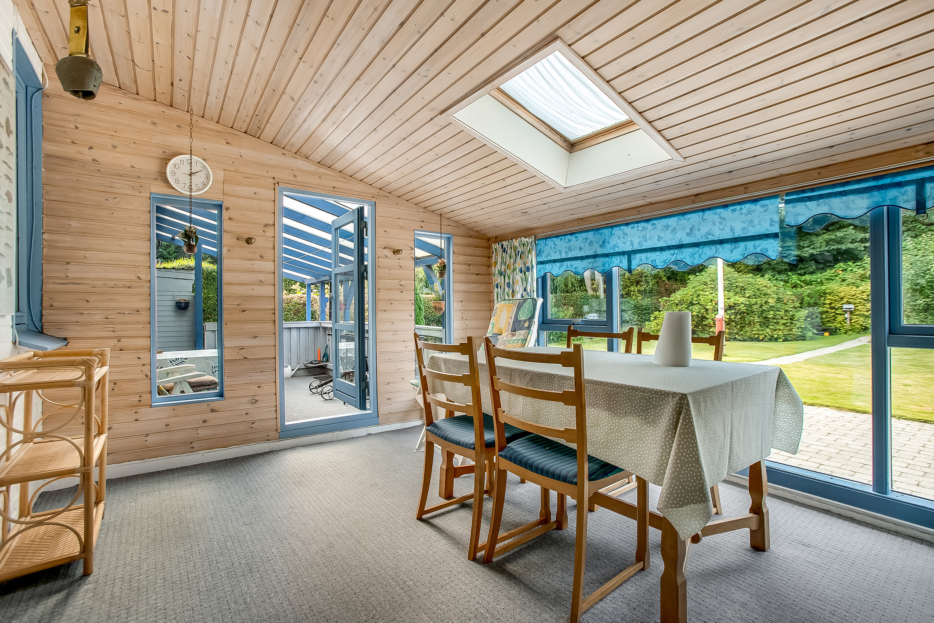 Fremhævet udestue billede i fuldskærmstilstand. Billede af Snoghøj Landevej 104, Snoghøj, 7000 Fredericia