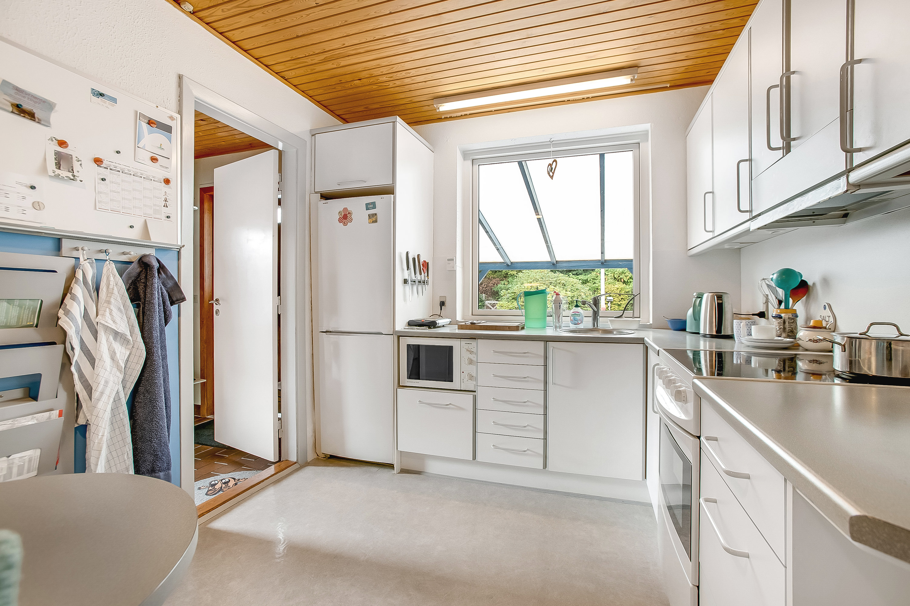 Fremhævet køkken billede i fuldskærmstilstand. Billede af Snoghøj Landevej 104, Snoghøj, 7000 Fredericia