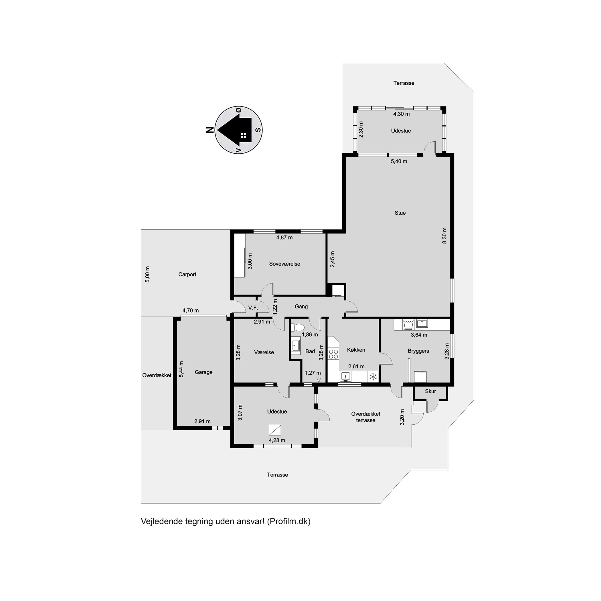 Plantegninger billede af Snoghøj Landevej 104, Snoghøj, 7000 Fredericia