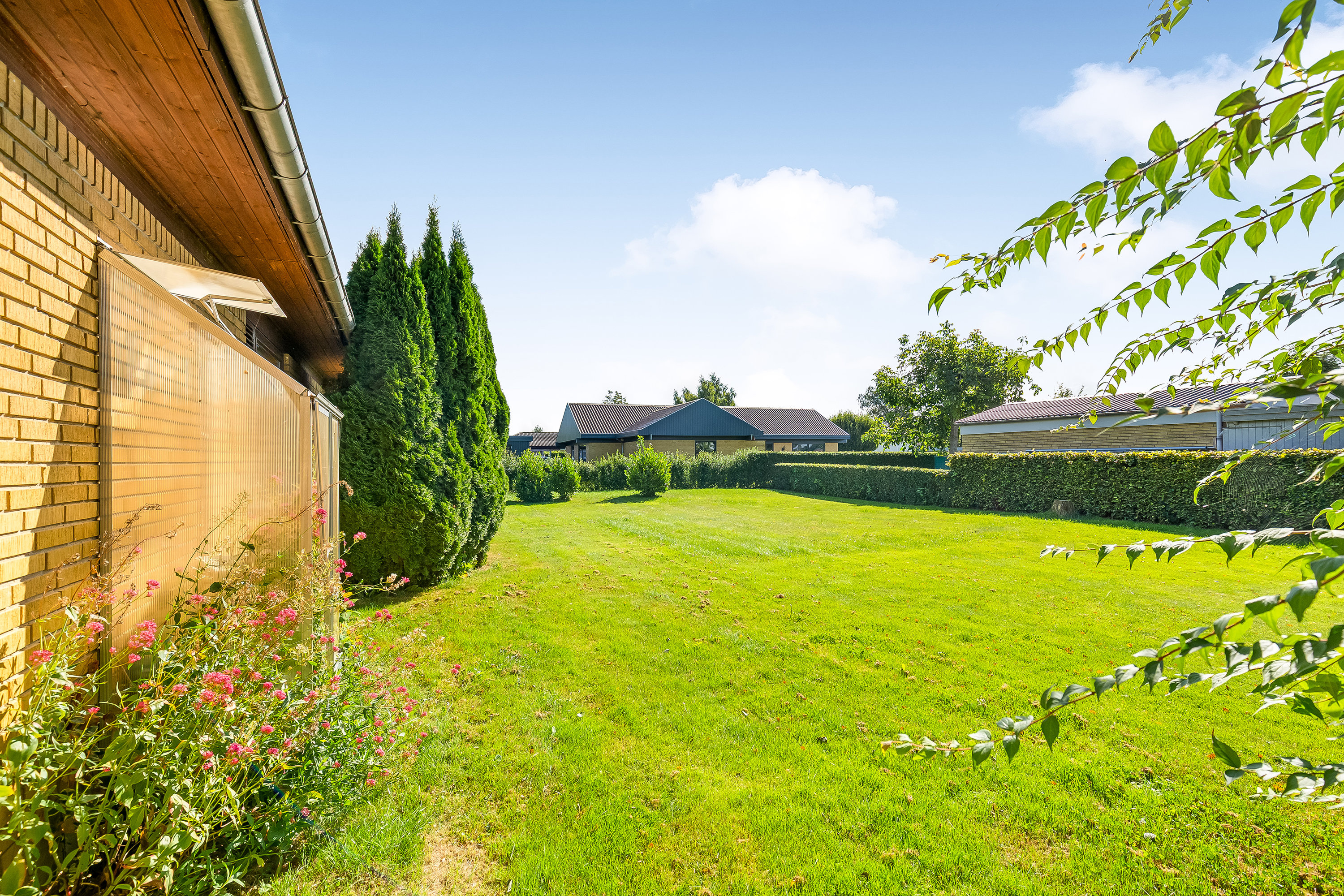 Fremhævet have billede i fuldskærmstilstand. Billede af Lokesvej 22, 4873 Væggerløse