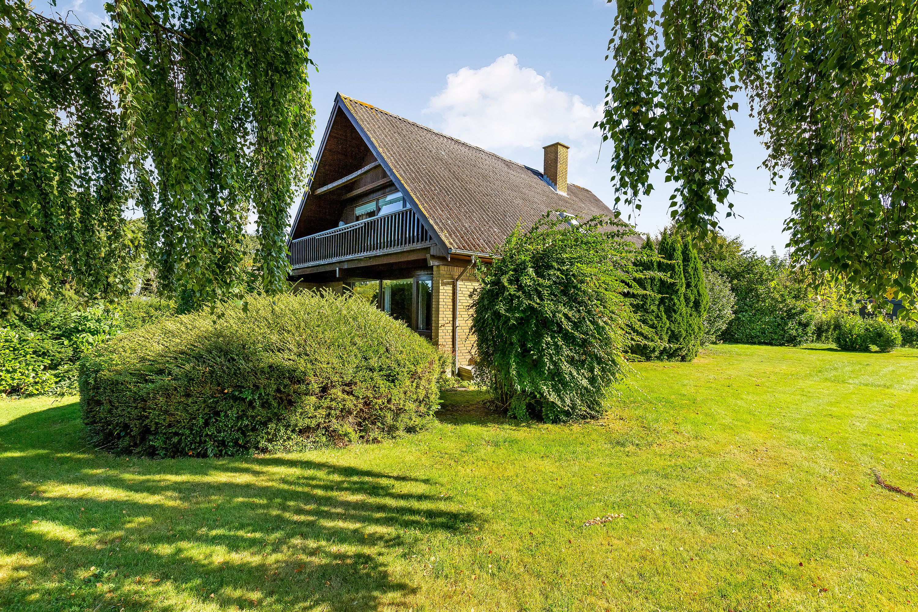 Fremhævet have billede i fuldskærmstilstand. Billede af Lokesvej 22, 4873 Væggerløse