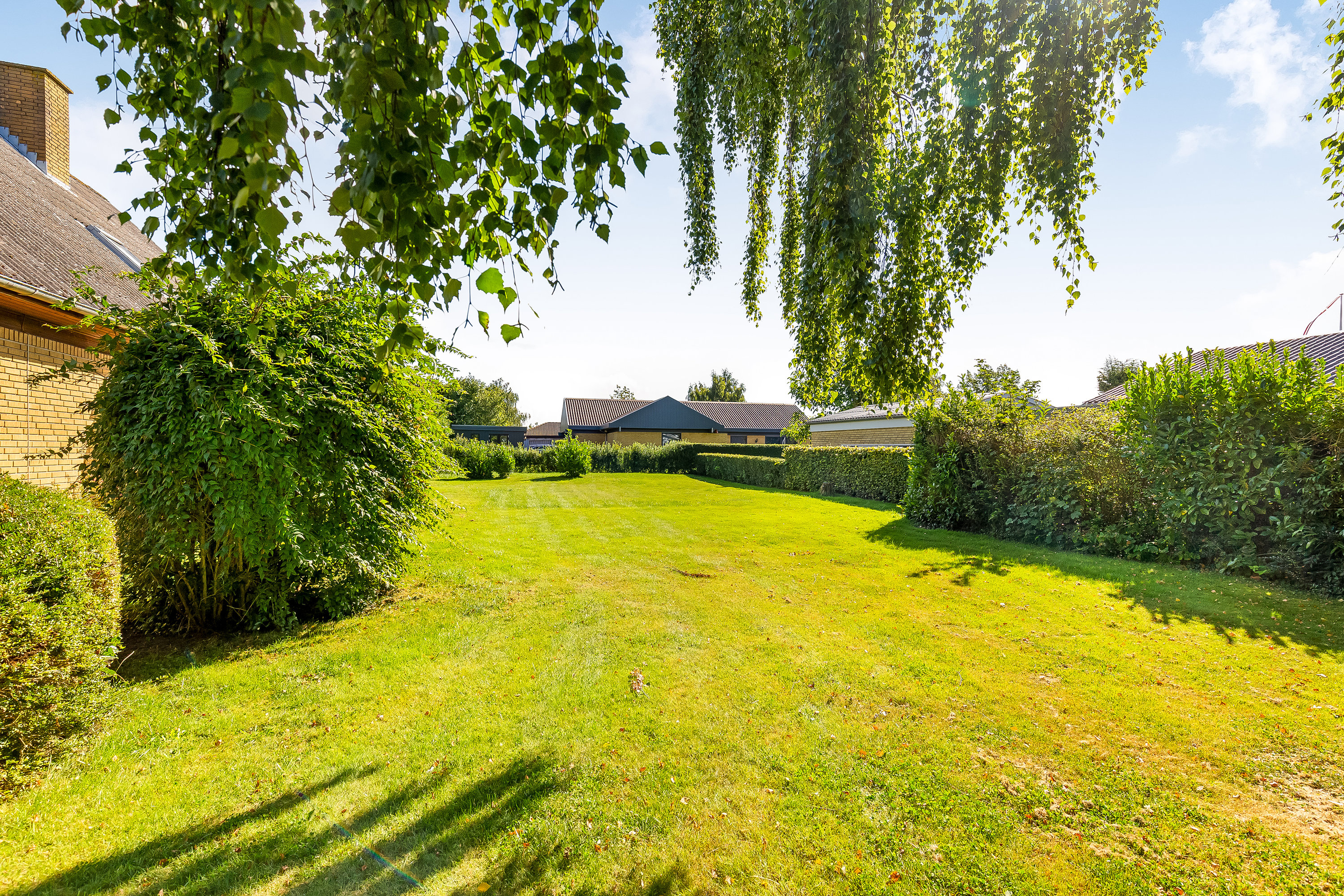 Fremhævet have billede i fuldskærmstilstand. Billede af Lokesvej 22, 4873 Væggerløse