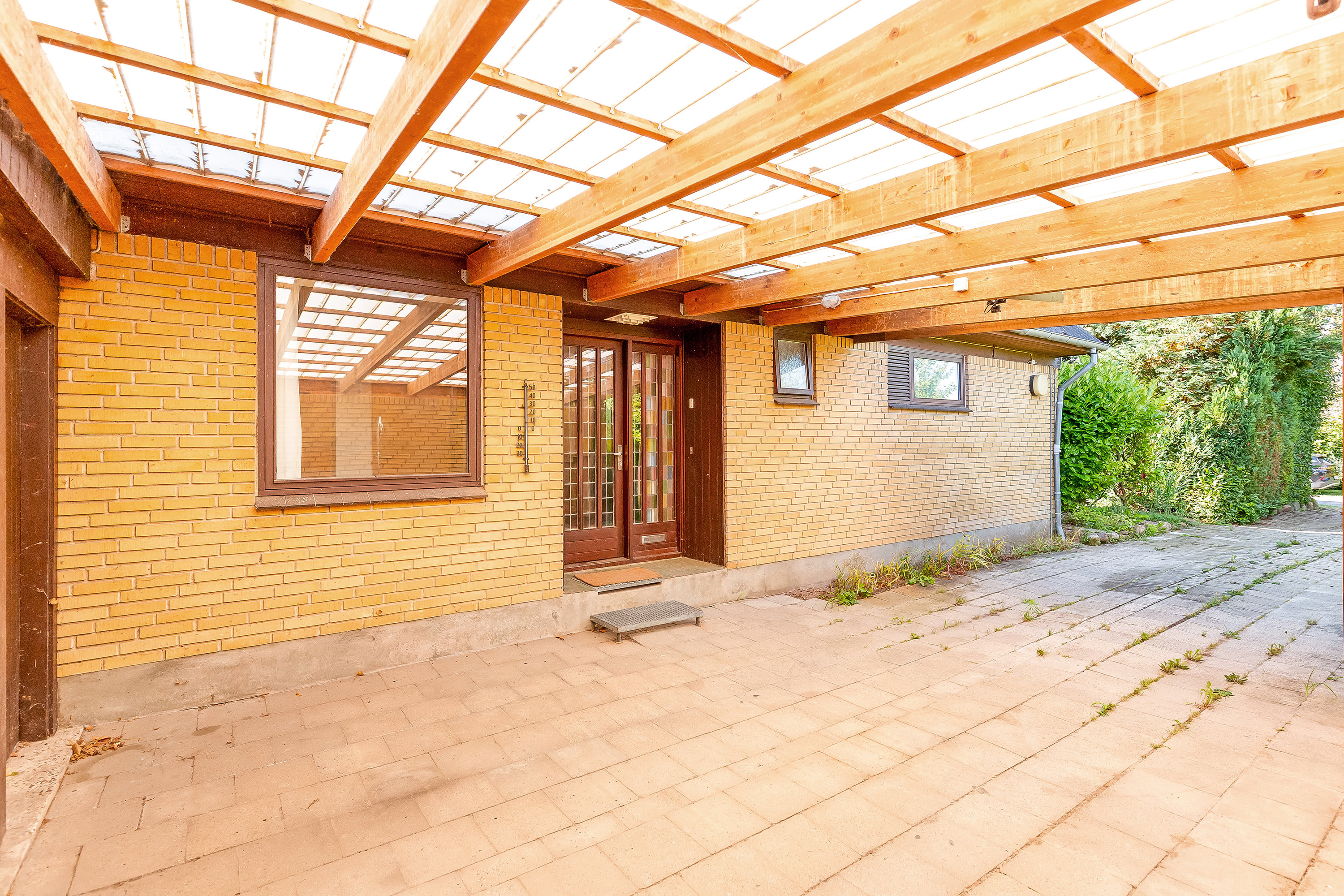 Fremhævet carport billede i fuldskærmstilstand. Billede af Lokesvej 22, 4873 Væggerløse