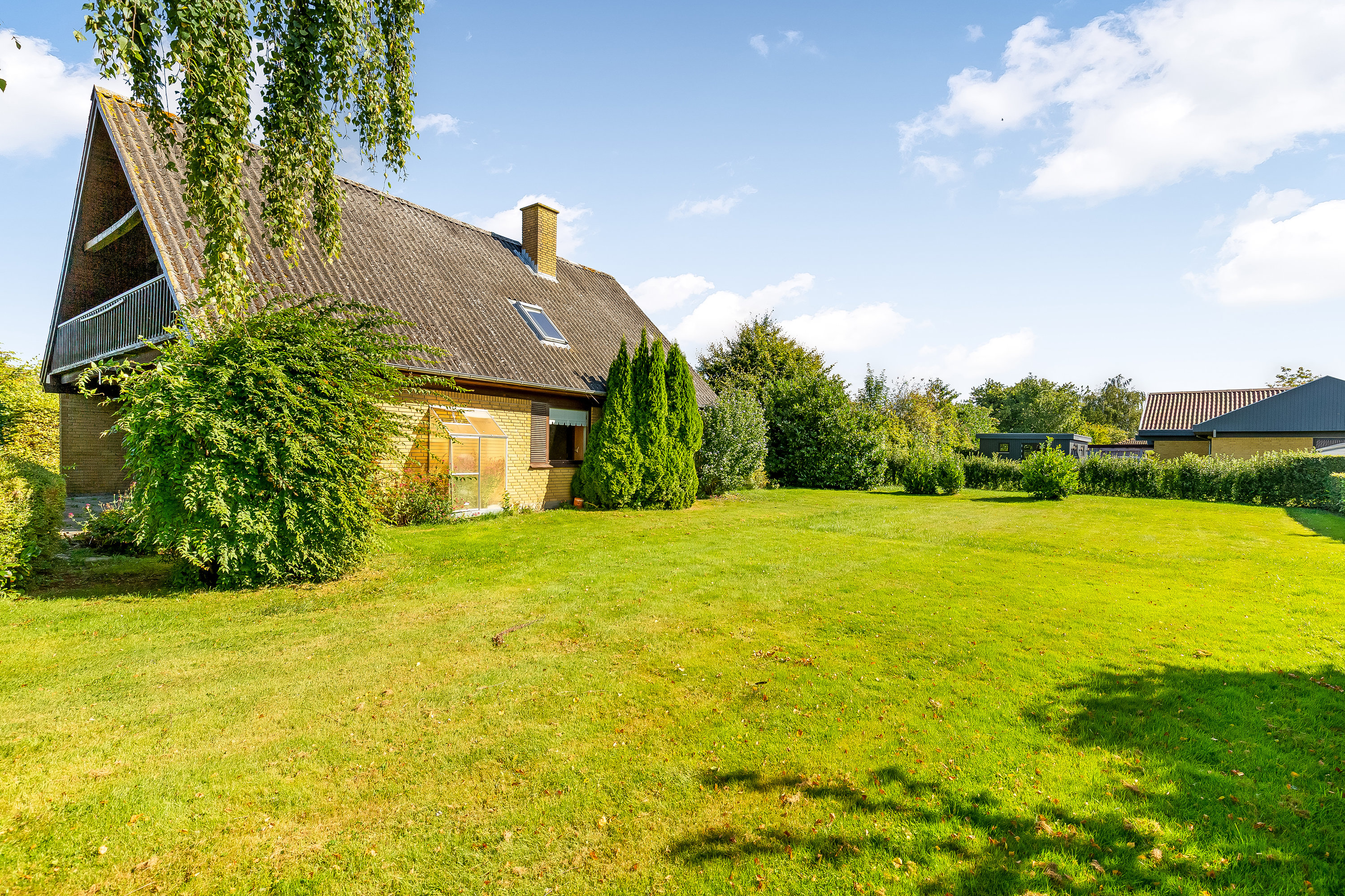 Fremhævet have billede i fuldskærmstilstand. Billede af Lokesvej 22, 4873 Væggerløse