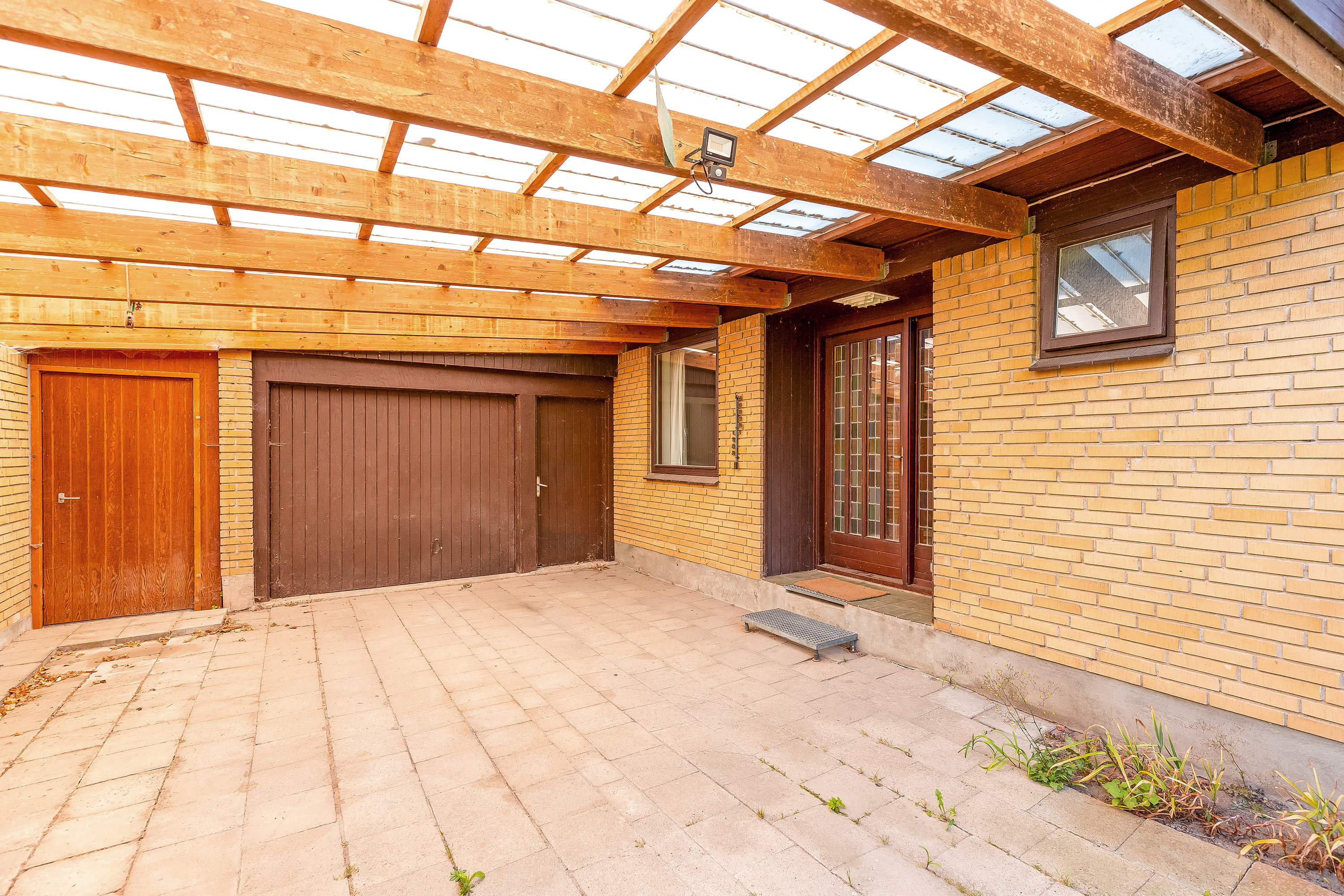 Fremhævet carport billede i fuldskærmstilstand. Billede af Lokesvej 22, 4873 Væggerløse