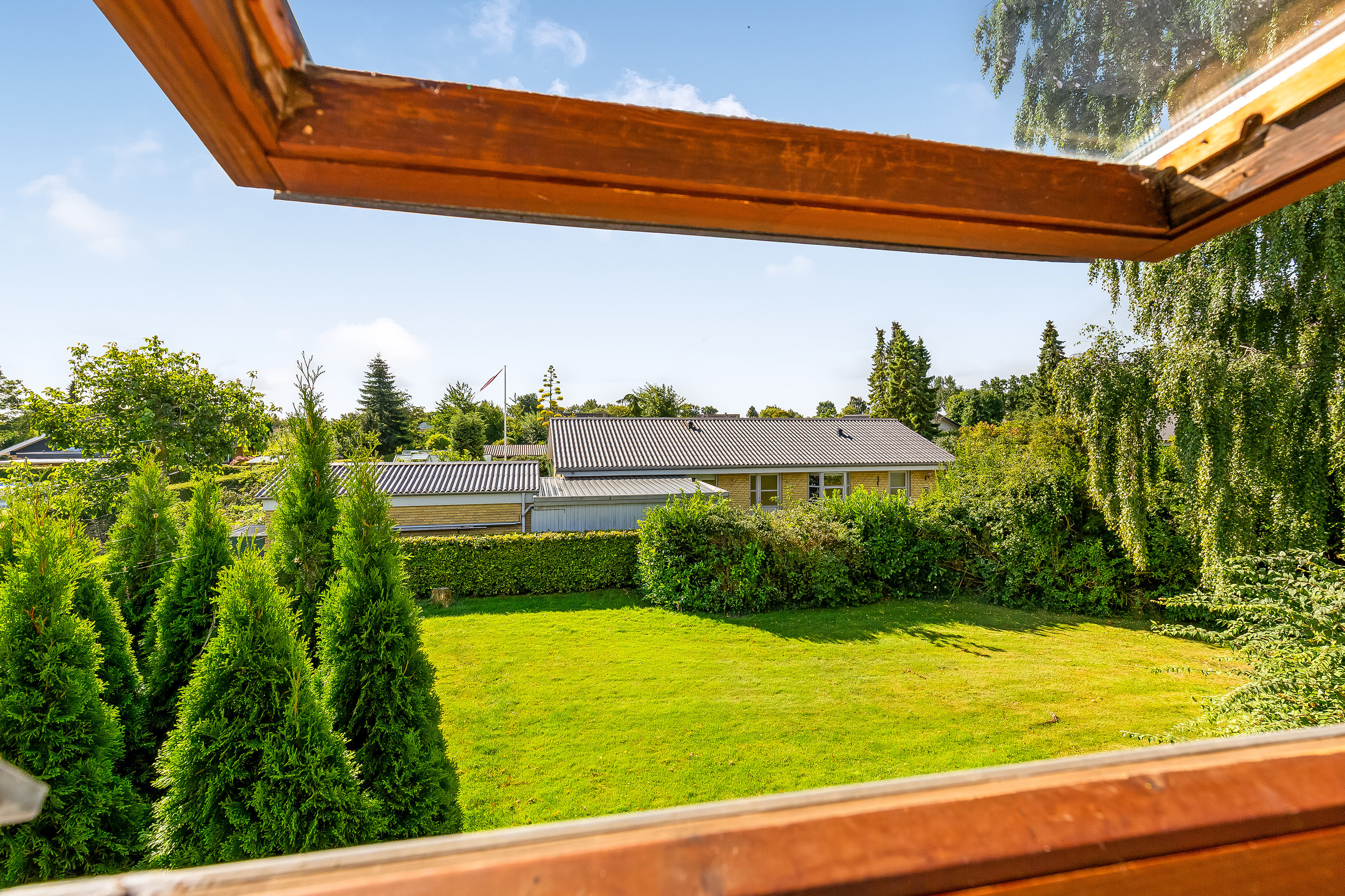 Fremhævet udsigt billede i fuldskærmstilstand. Billede af Lokesvej 22, 4873 Væggerløse