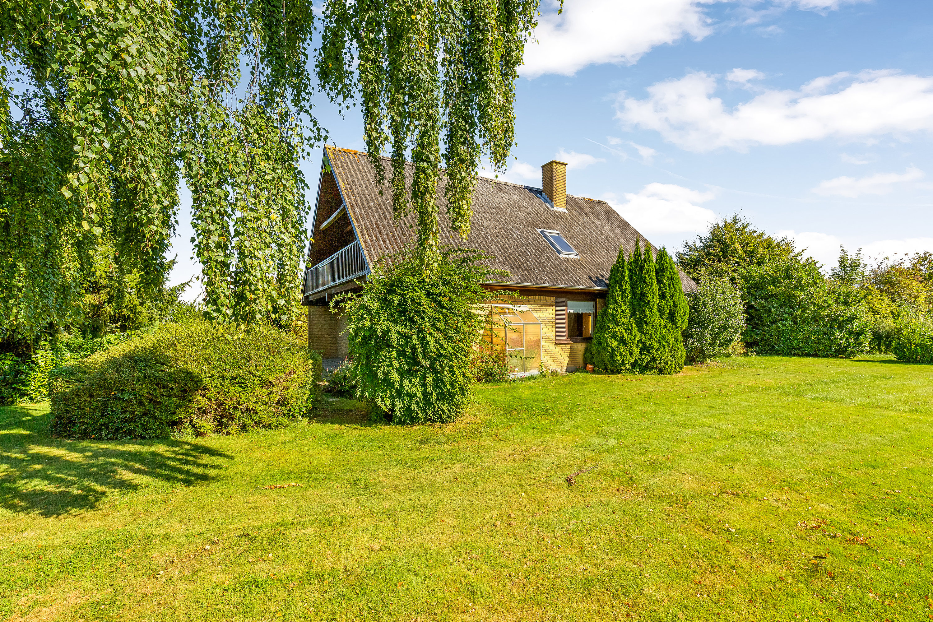 Miniaturebillede 2: mastefoto. Billede af Lokesvej 22, 4873 Væggerløse