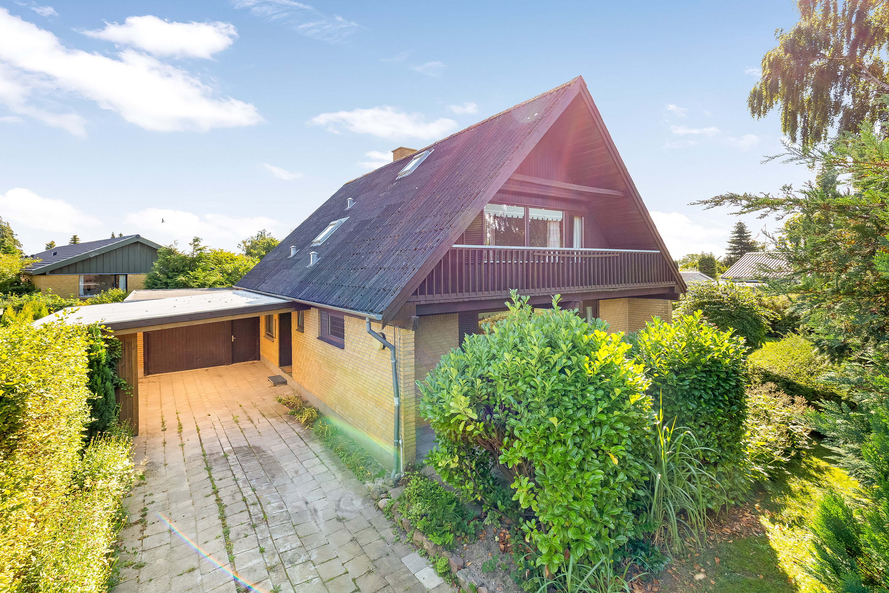 Miniaturebillede 1: mastefoto. Billede af Lokesvej 22, 4873 Væggerløse