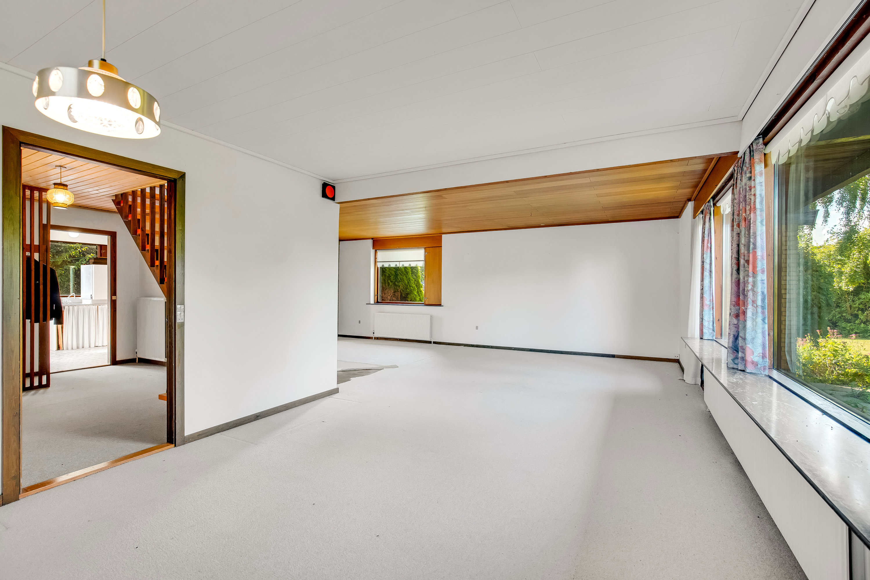 Fremhævet stue billede i fuldskærmstilstand. Billede af Lokesvej 22, 4873 Væggerløse