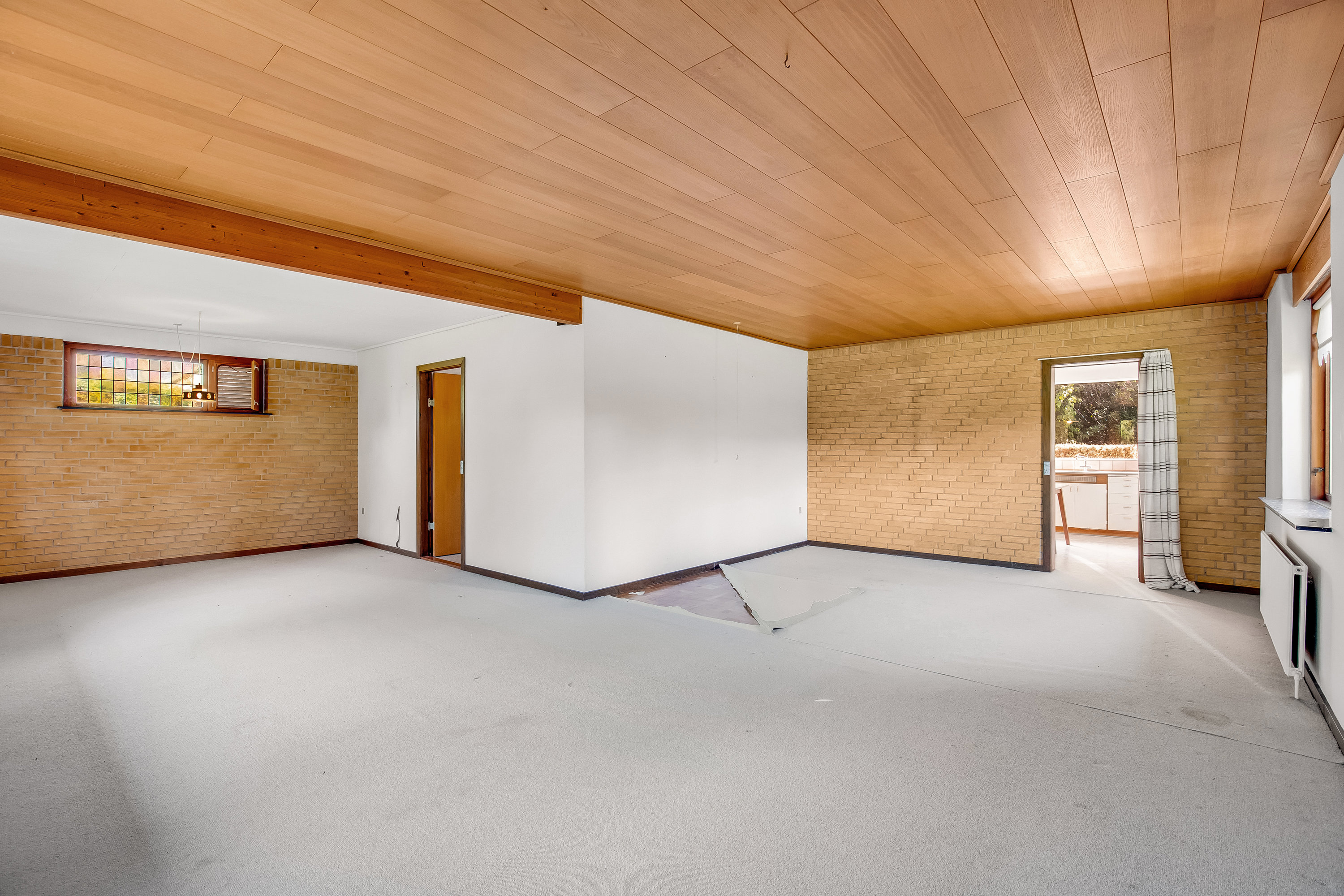 Fremhævet stue billede i fuldskærmstilstand. Billede af Lokesvej 22, 4873 Væggerløse