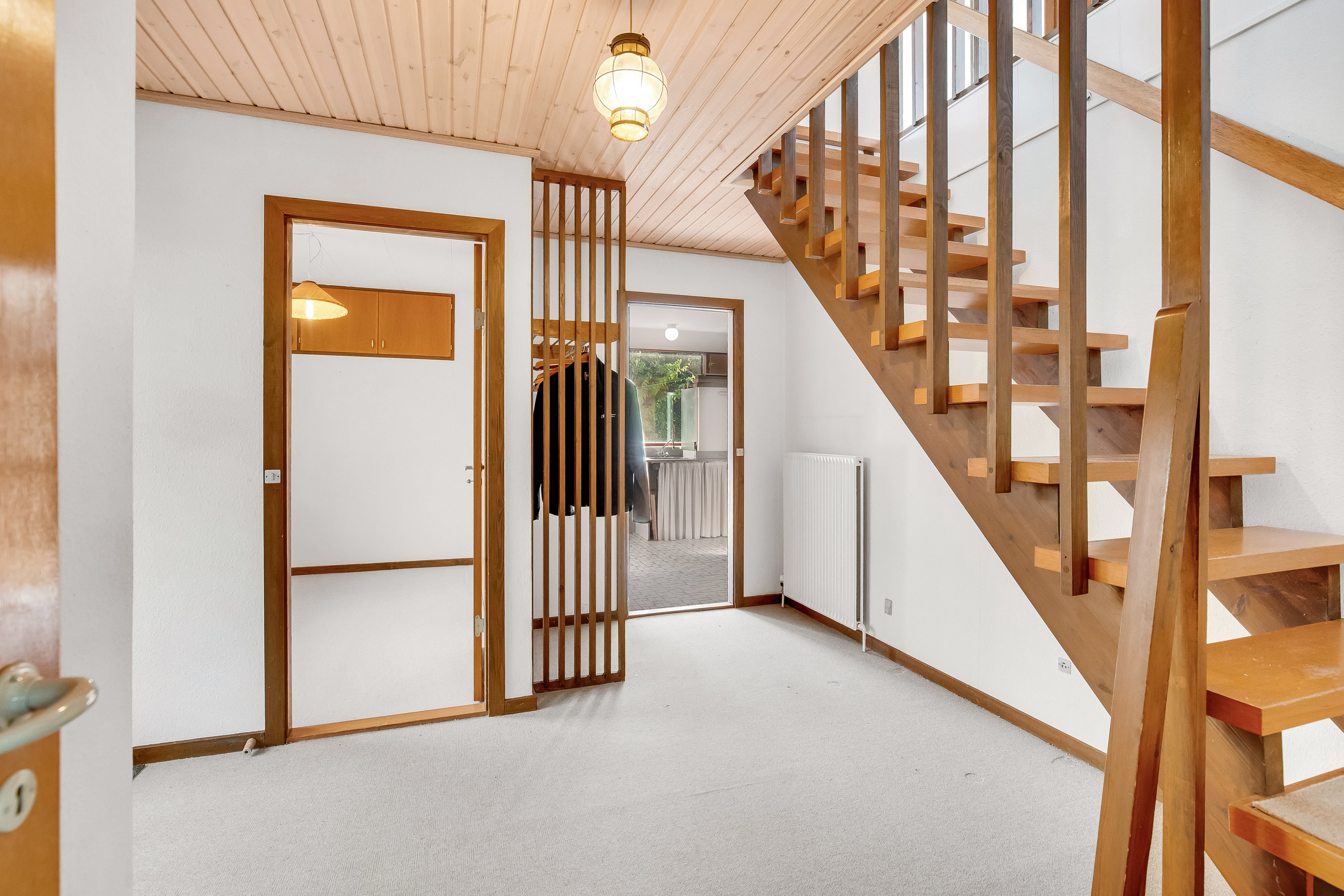 Fremhævet gang billede i fuldskærmstilstand. Billede af Lokesvej 22, 4873 Væggerløse