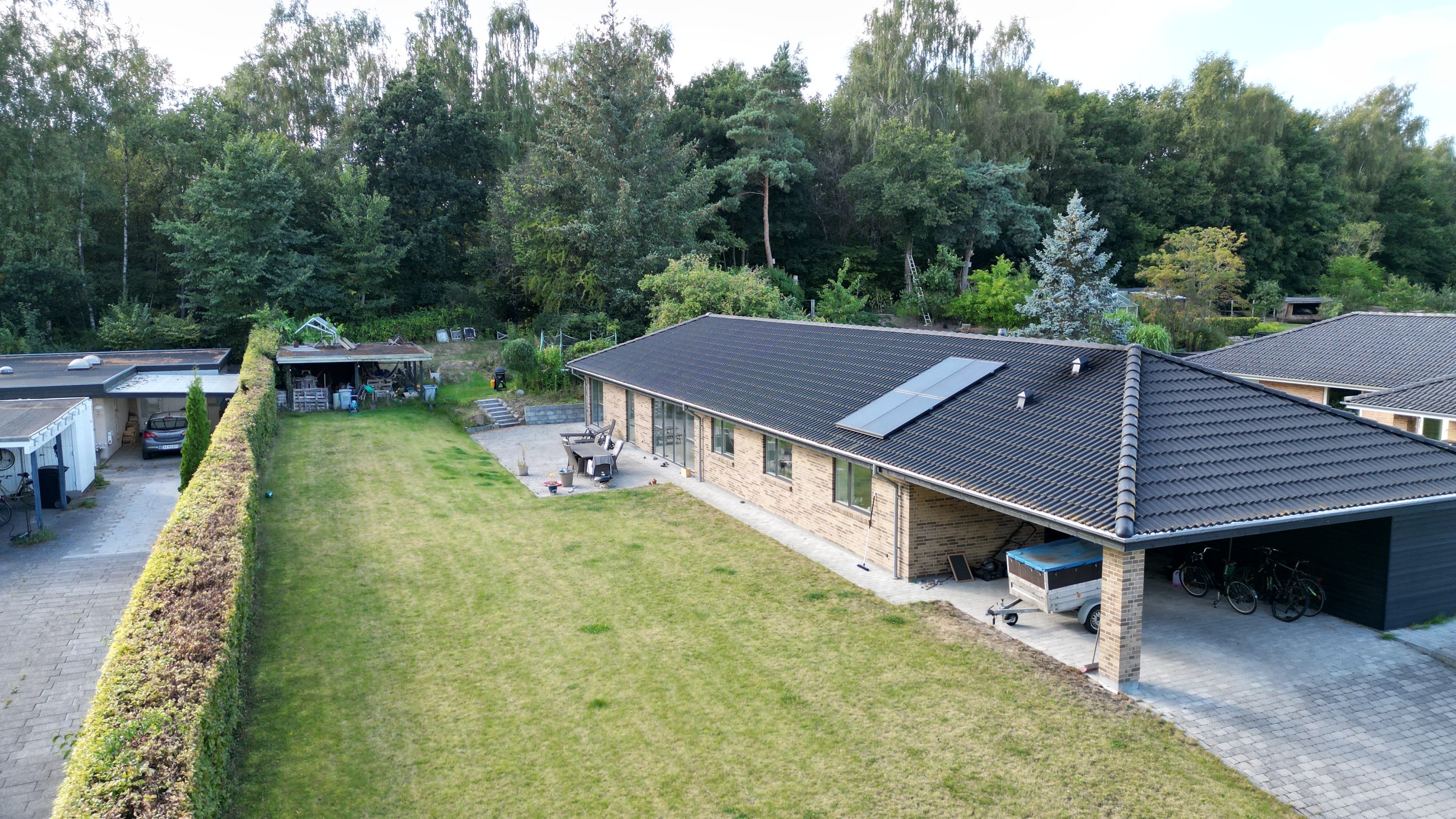 Fremhævet  billede i fuldskærmstilstand. Billede af Solbrinken 50, 2750 Ballerup